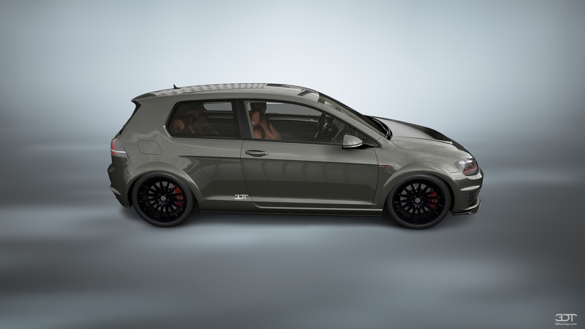 Volkswagen Golf 7 3 Door Hatchback 2013
