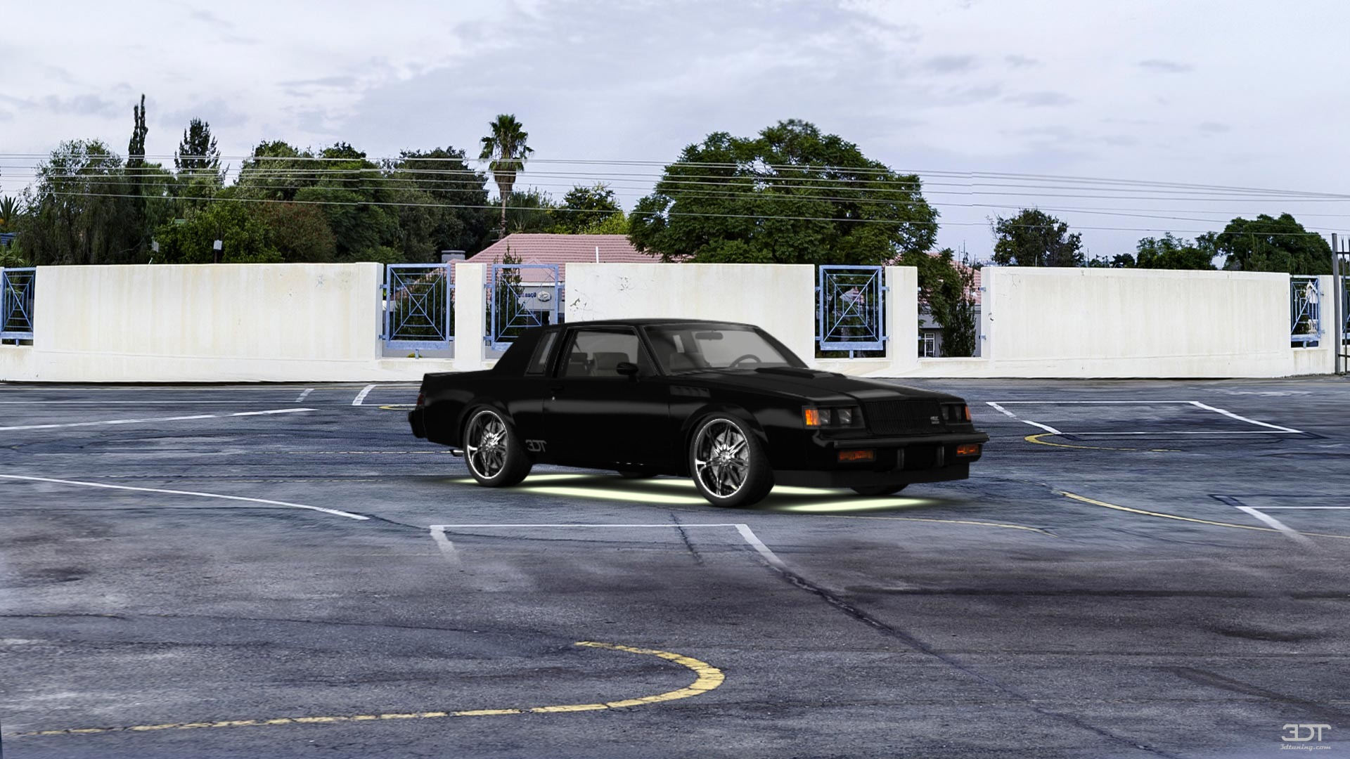 Buick Regal Coupe 1987 tuning