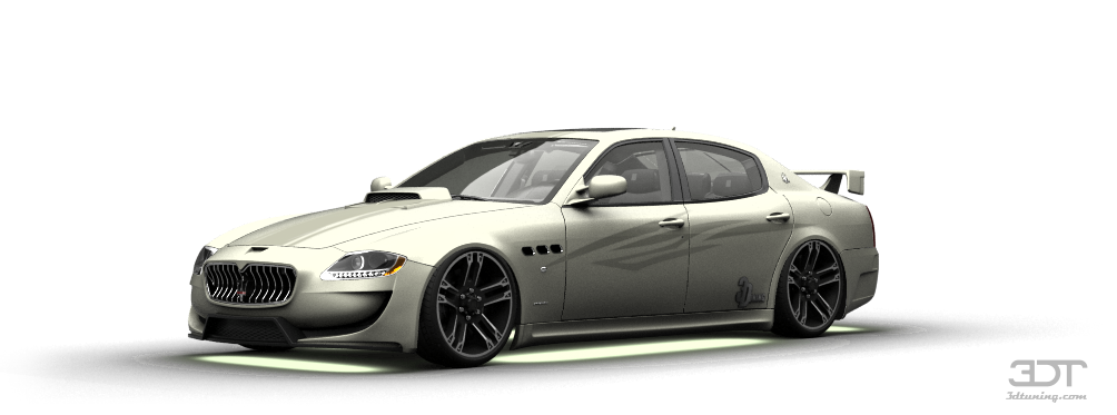 Tuning Maserati Quattroporte Sedan 2009