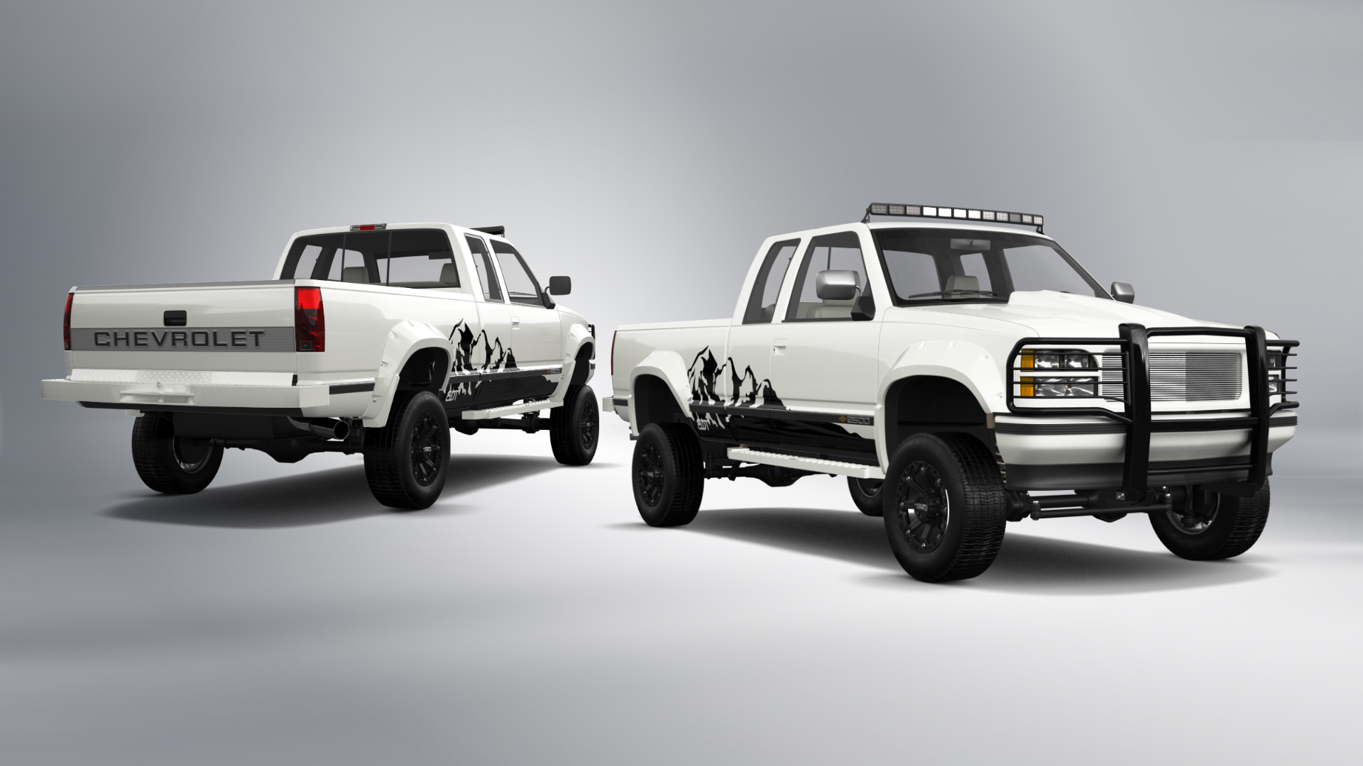 Chevrolet K2500 Extended Cab Pickup 1989 Images