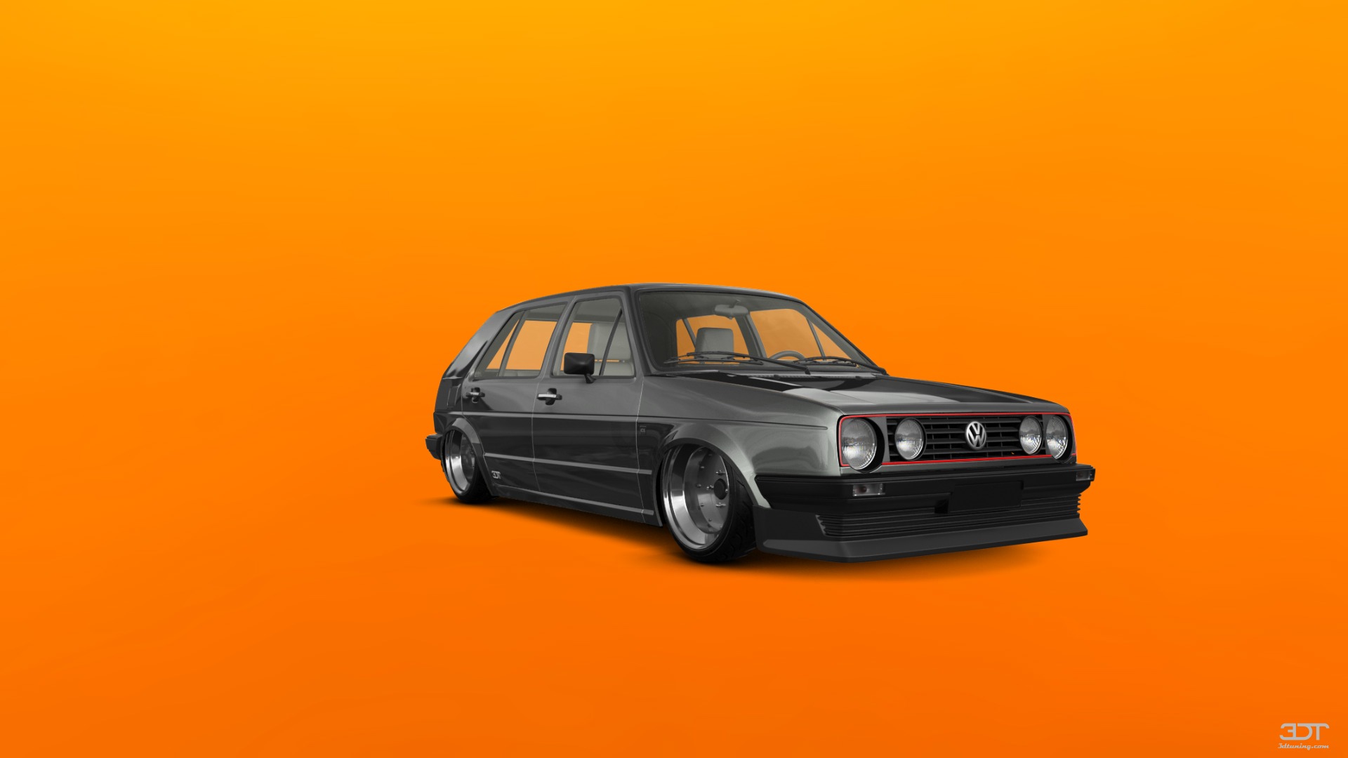 Volkswagen Golf Mk2 5 Door Hatchback 1983