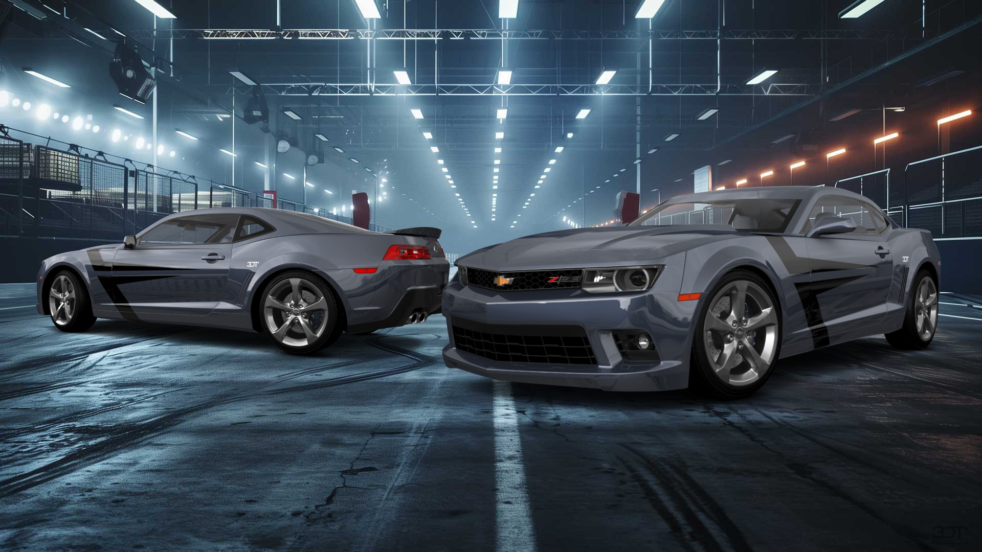 Chevrolet Camaro 2 Door Coupe 2014