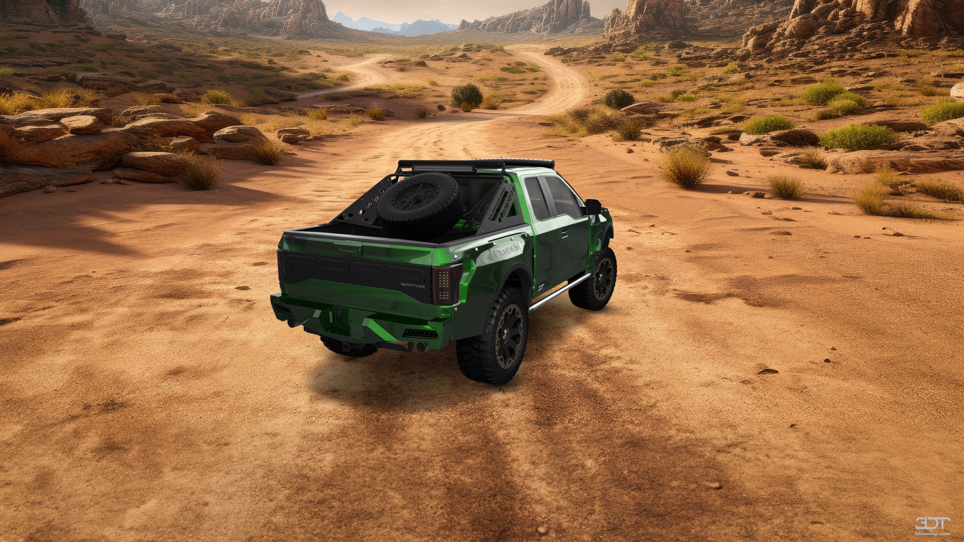 Ford F-150 Raptor SuperCab Pickup Truck 2015