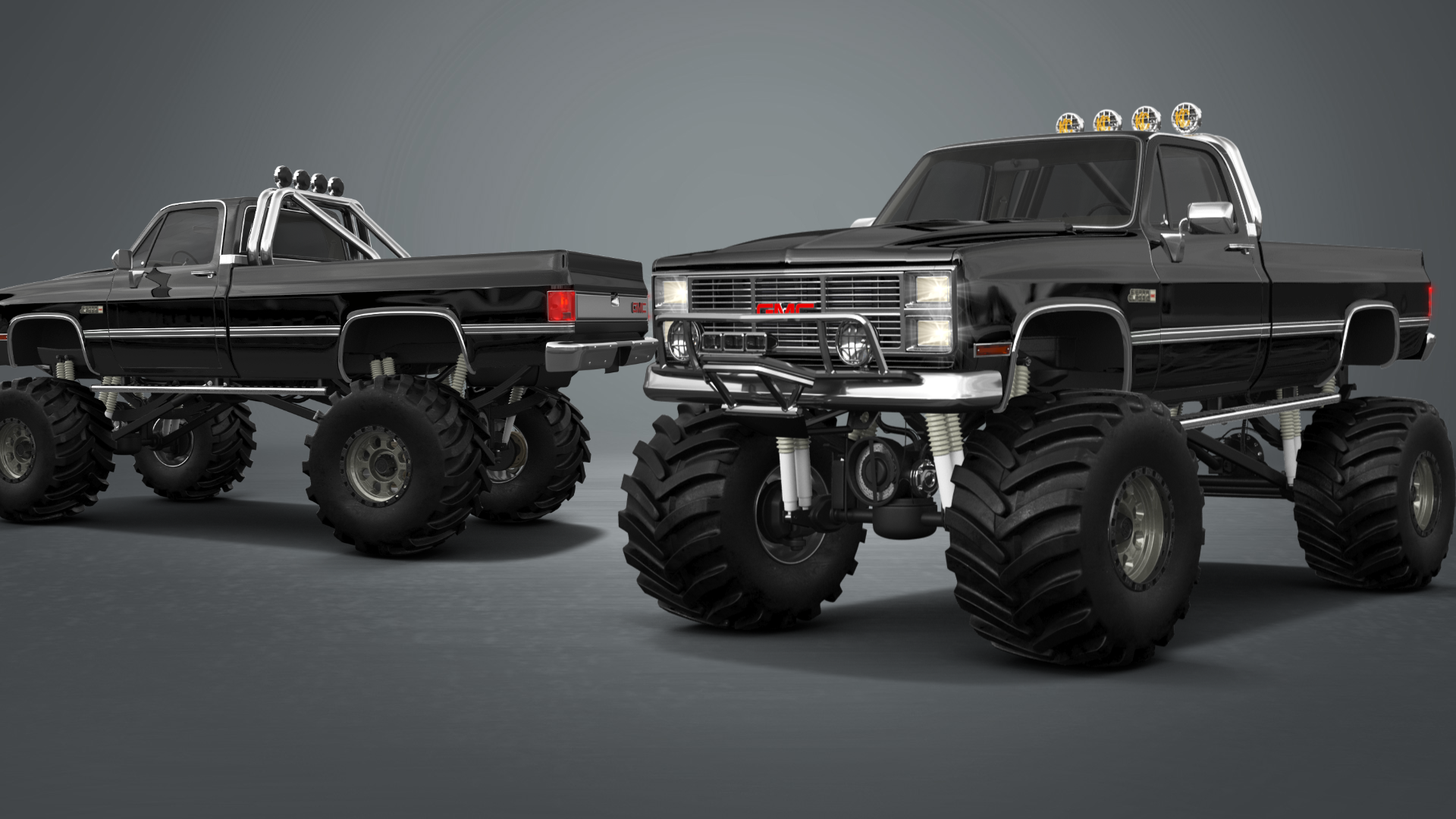 GMC Sierra 1500 2 Door pickup truck 1985