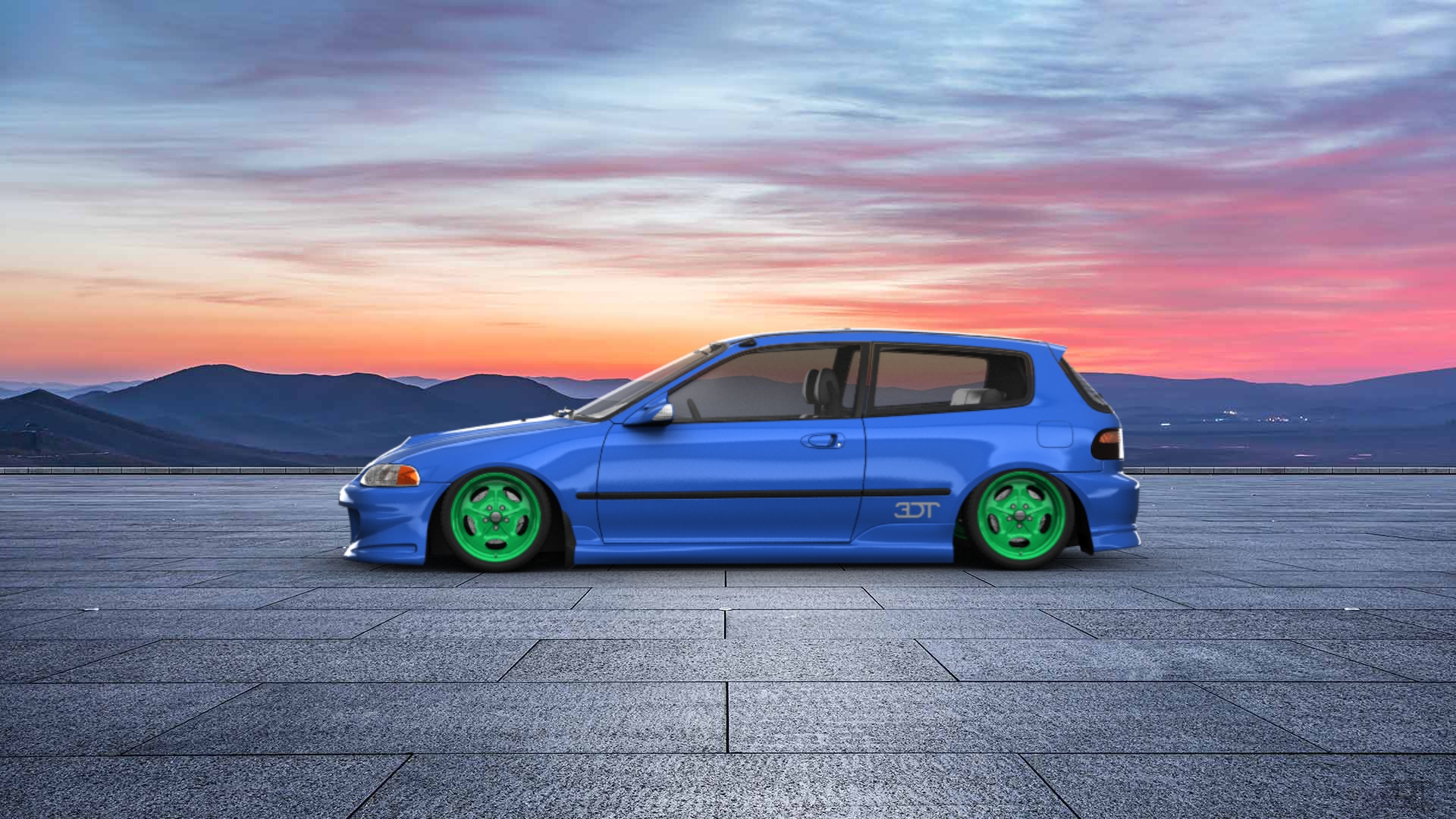 Honda Civic 3 Door Hatchback 1992 tuning