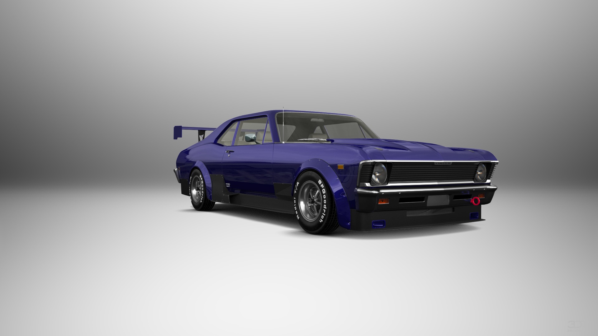 Chevrolet Chevy II Nova 2 Door Coupe 1968