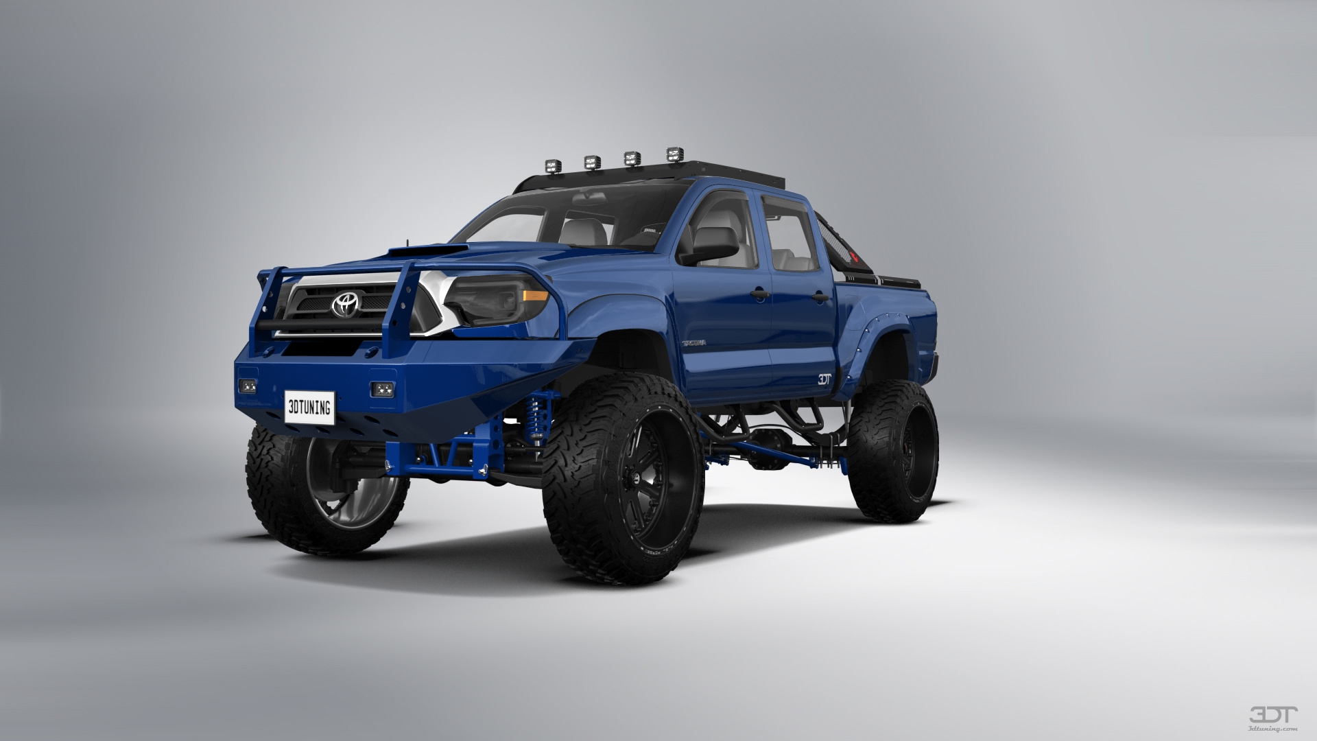 Toyota Tacoma Crew Cab 5.1 ft box 4 Door pickup truck 2012