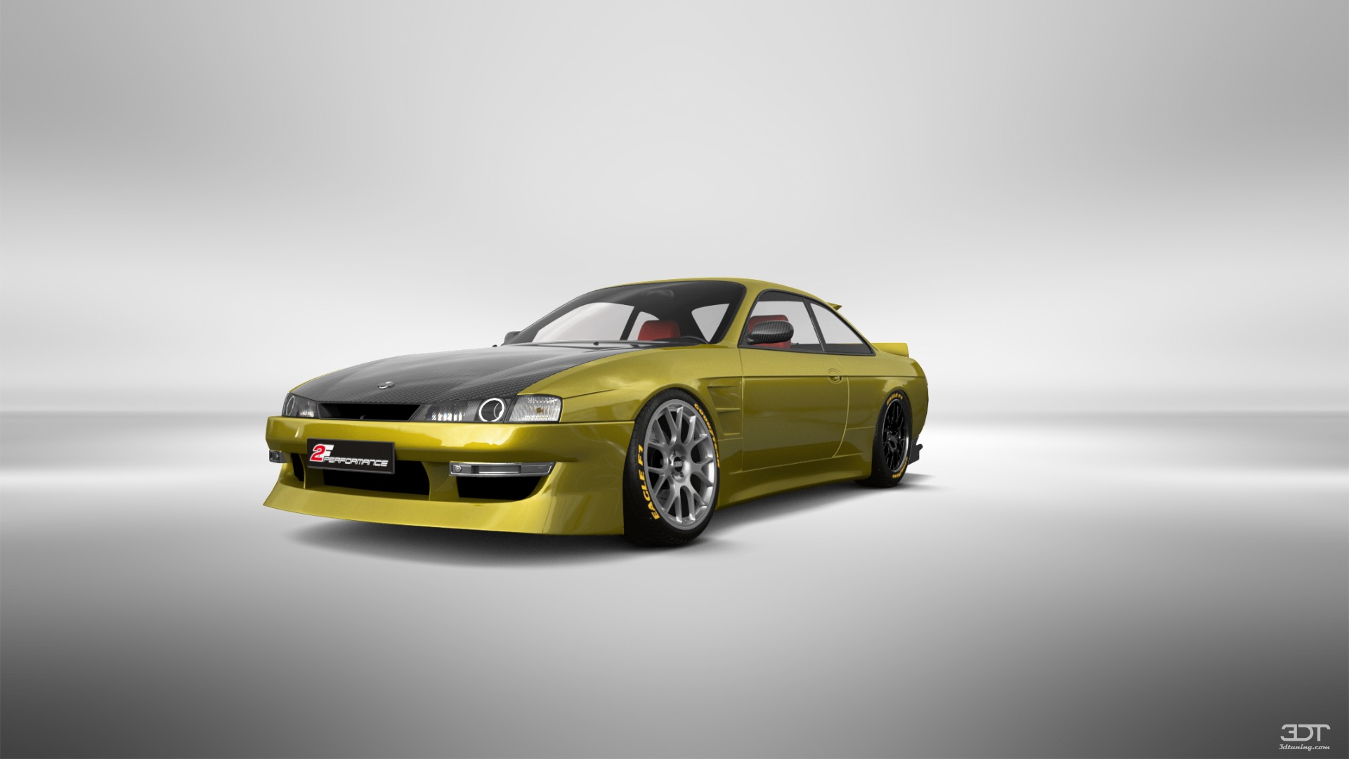 Tuning Nissan Silvia S14 2 Door Coupe 1995