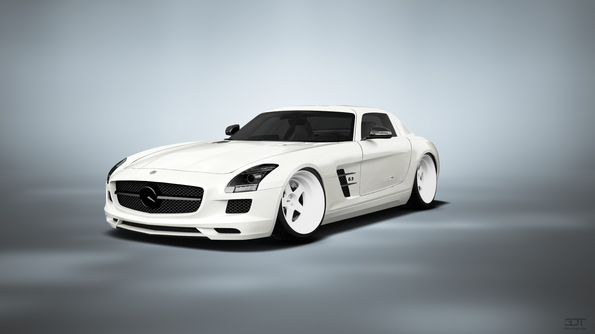 Mercedes SLS 2 Door Coupe 2011