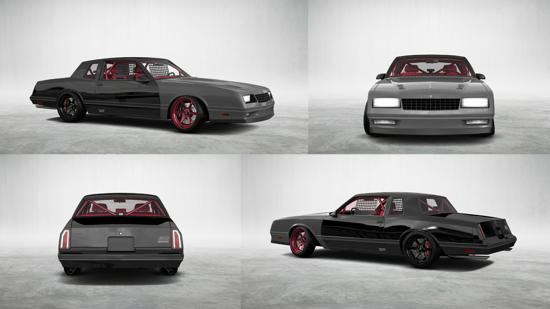 Chevrolet Monte Carlo 2 Door Coupe 1986 tuning