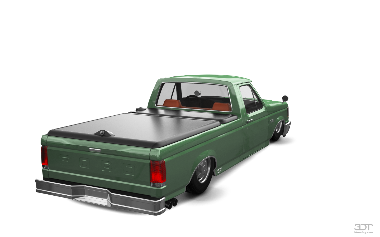 Tuning Ford F-150 2 Door pickup truck 1987