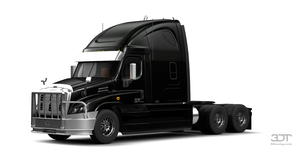 Tuning Freightliner Cascadia Truck 2011