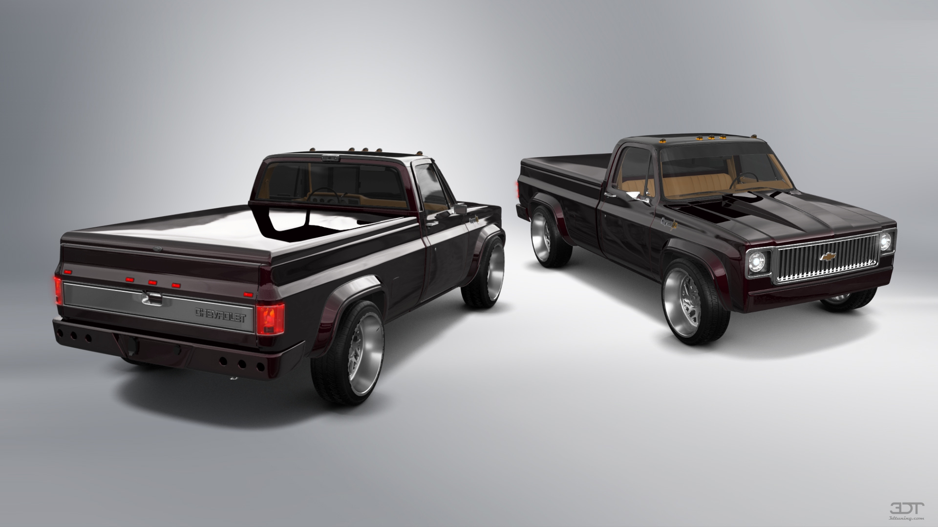Chevrolet Silverado C-10 2 Door pickup truck 1973