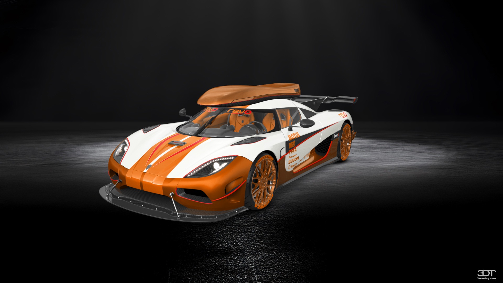 Koenigsegg Agera 2 Door Coupe 2011 Images