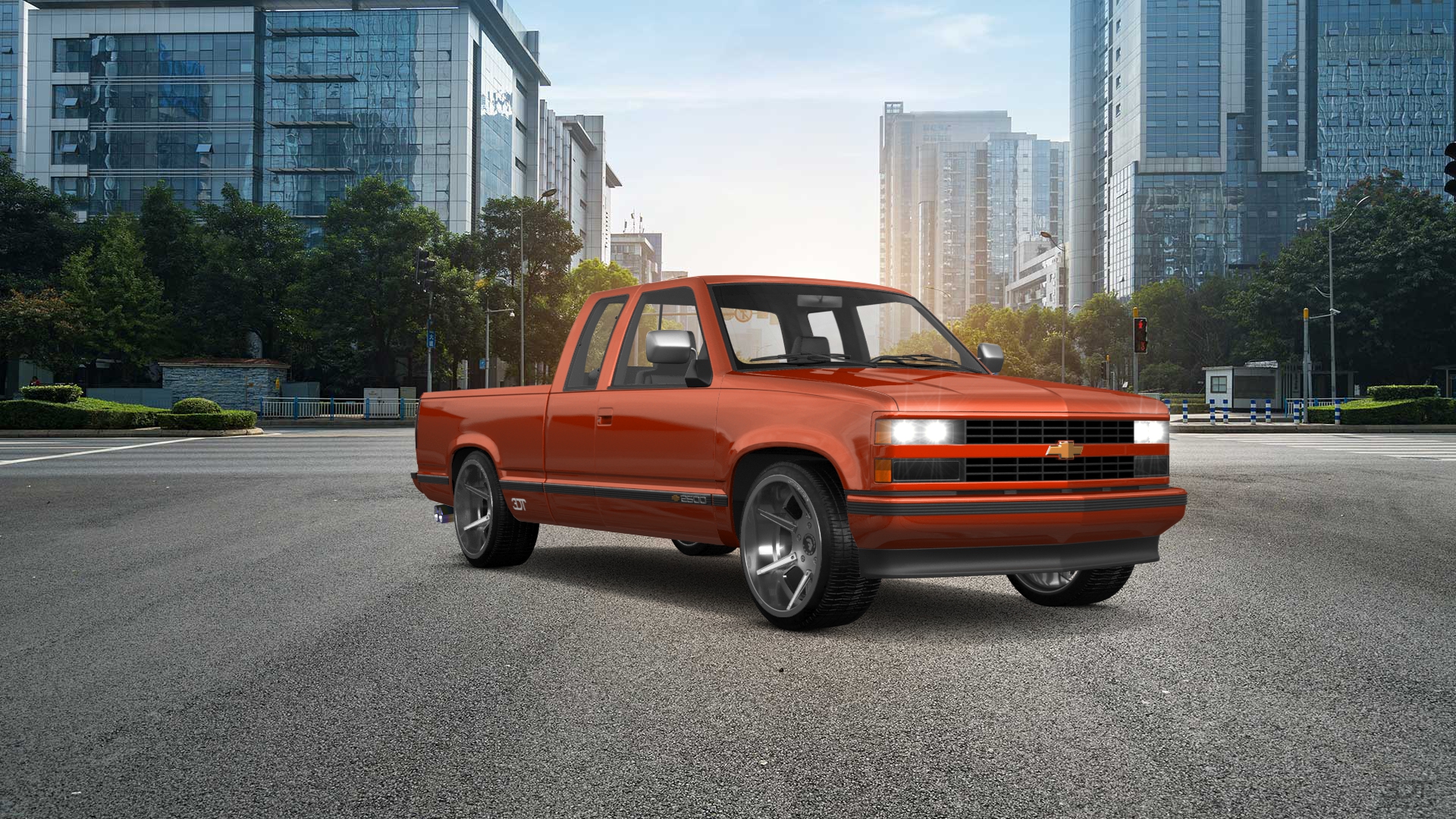 Chevrolet K2500 Extended Cab Pickup 1989