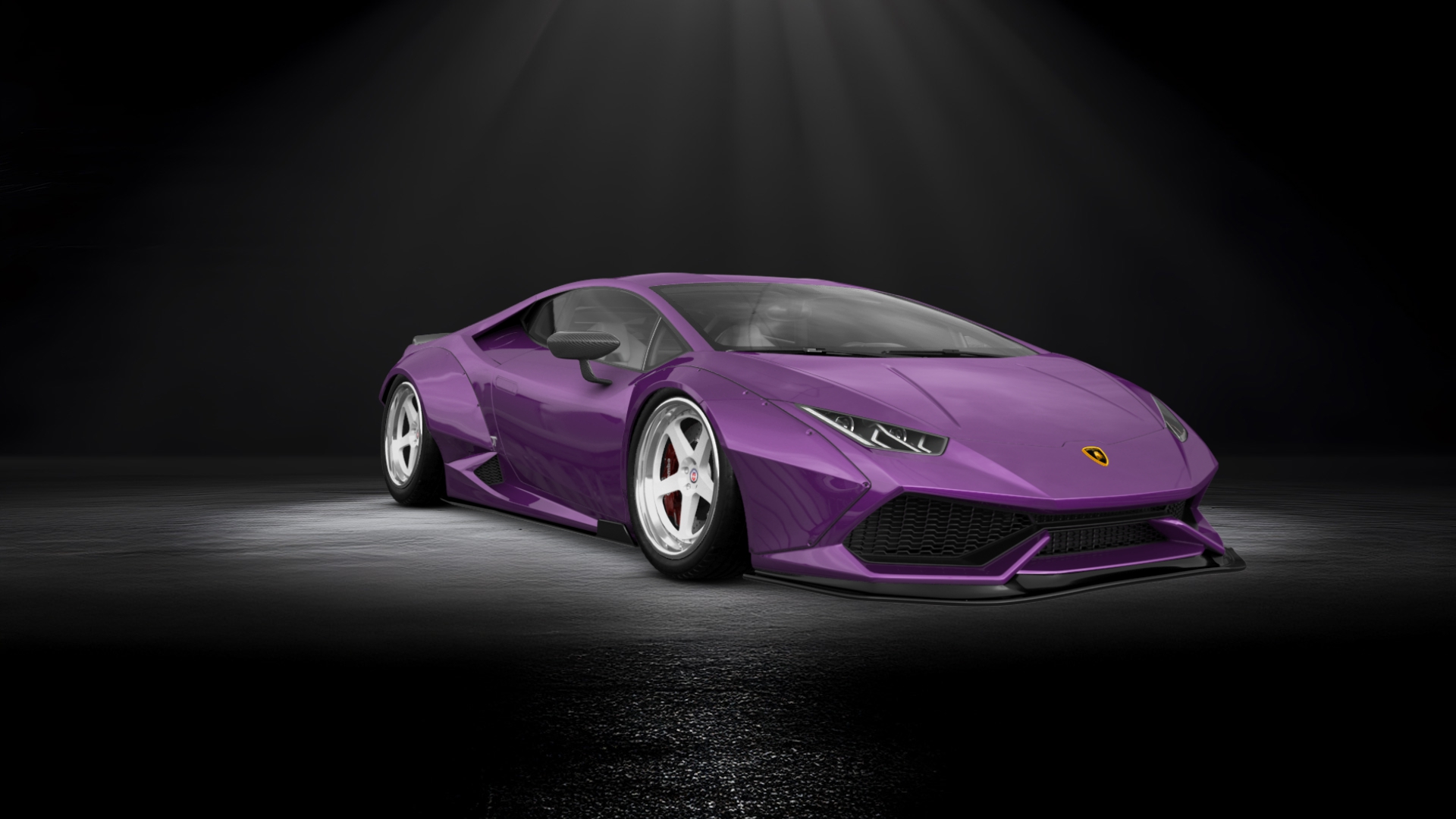 Lamborghini Huracan 2 Door Coupe 2014