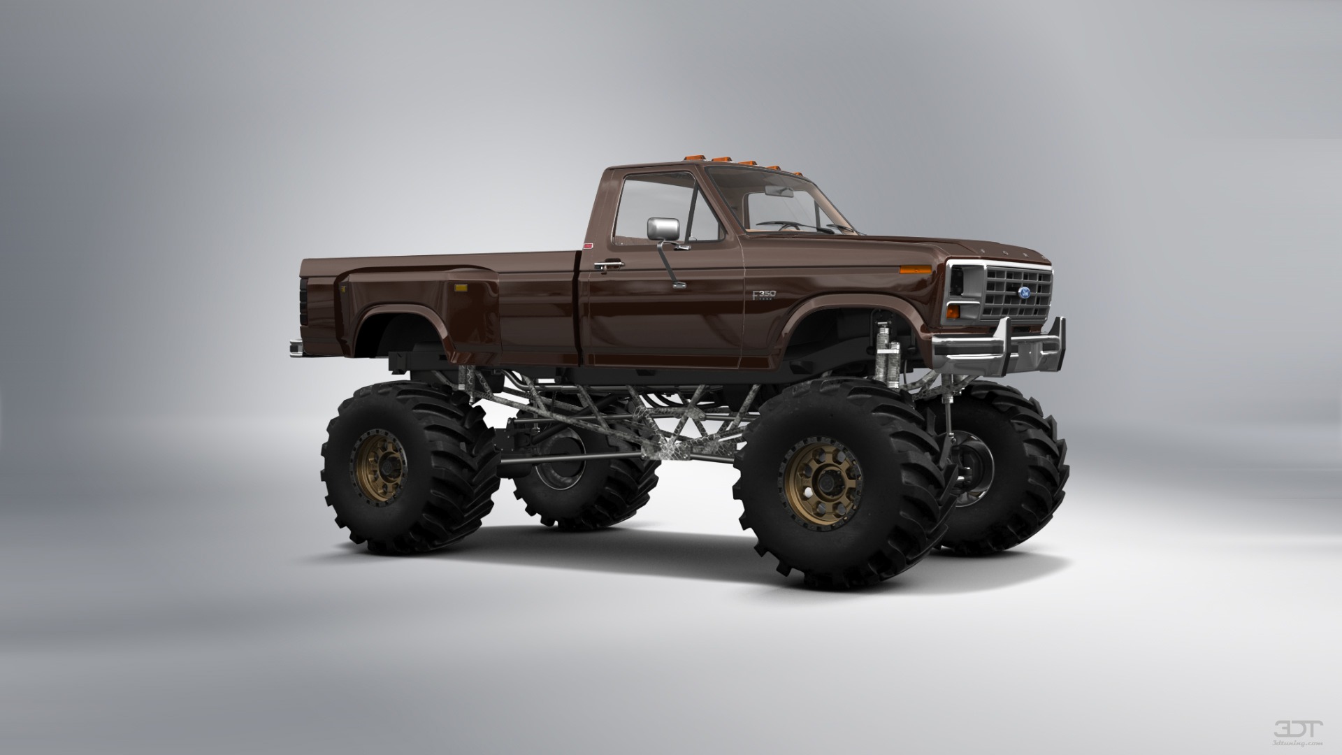 Ford F-350 Dually Regular Cab 2 Door pickup truck 1980