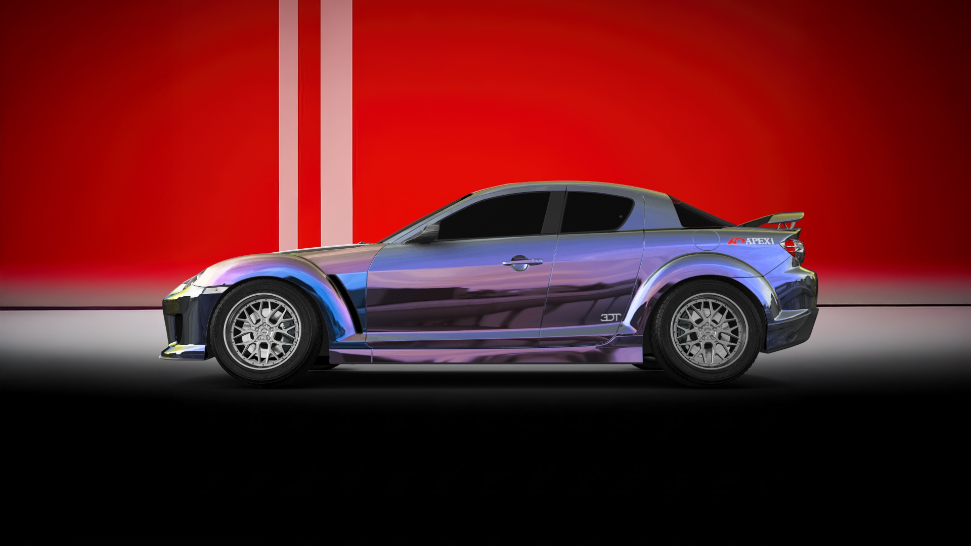 Mazda RX-8 Quad Coupe 2004 tuning