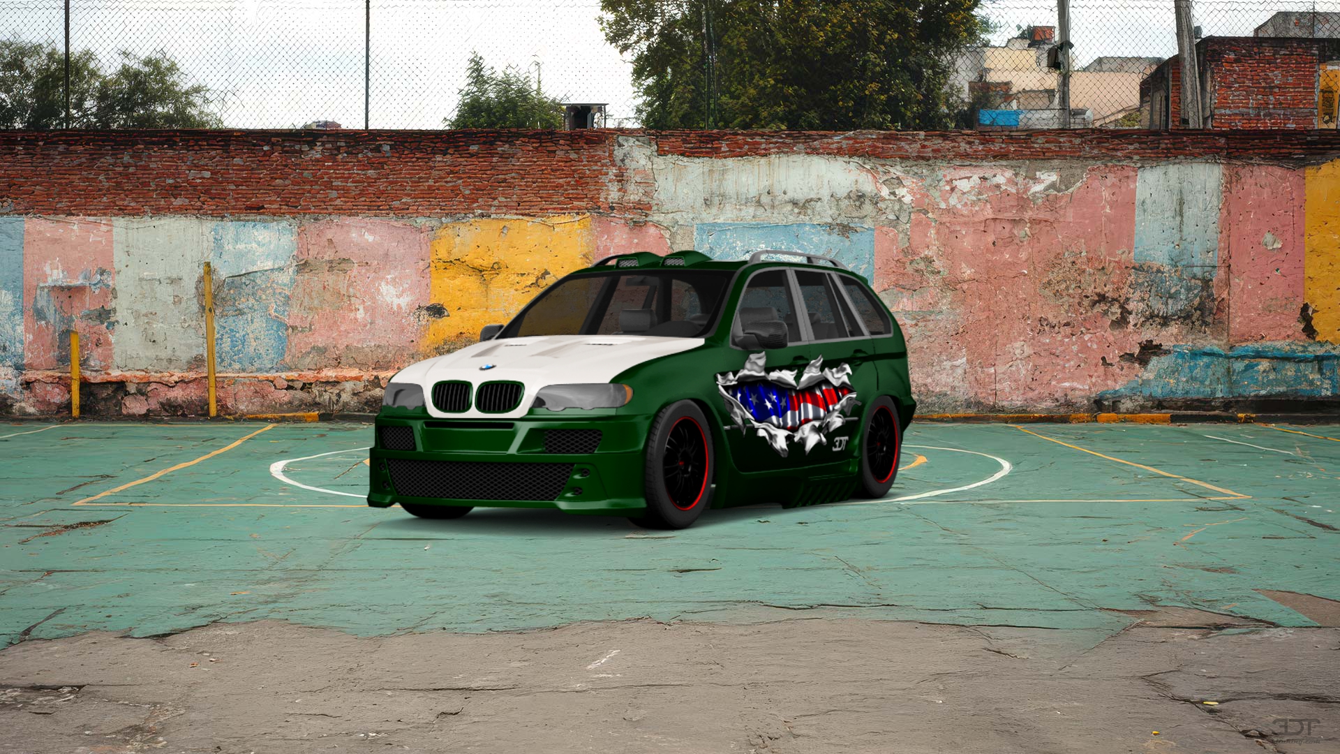 BMW X5 Crossover 2002 tuning