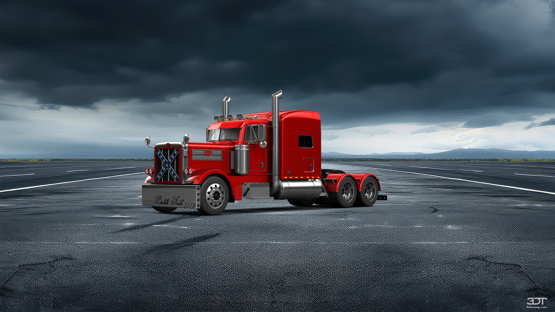 Peterbilt 359 Truck 1987