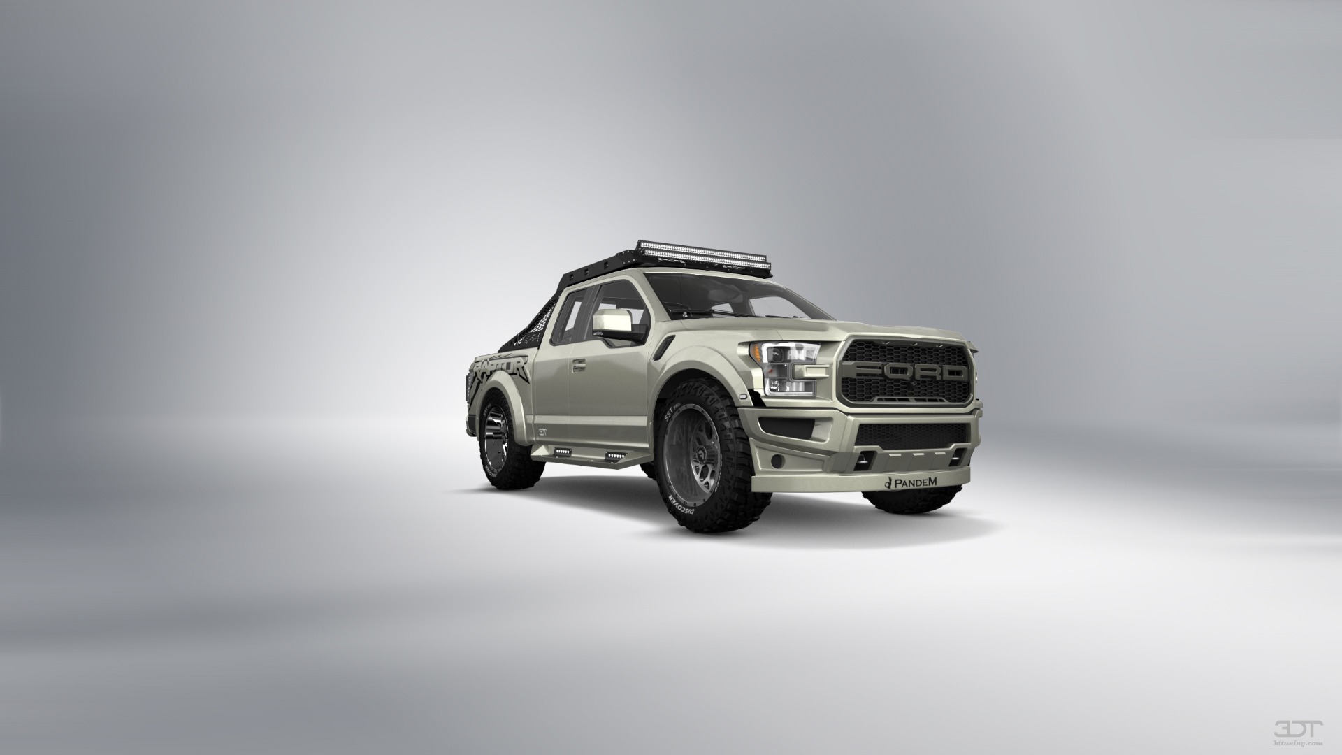 Ford F-150 Raptor SuperCab Pickup Truck 2015