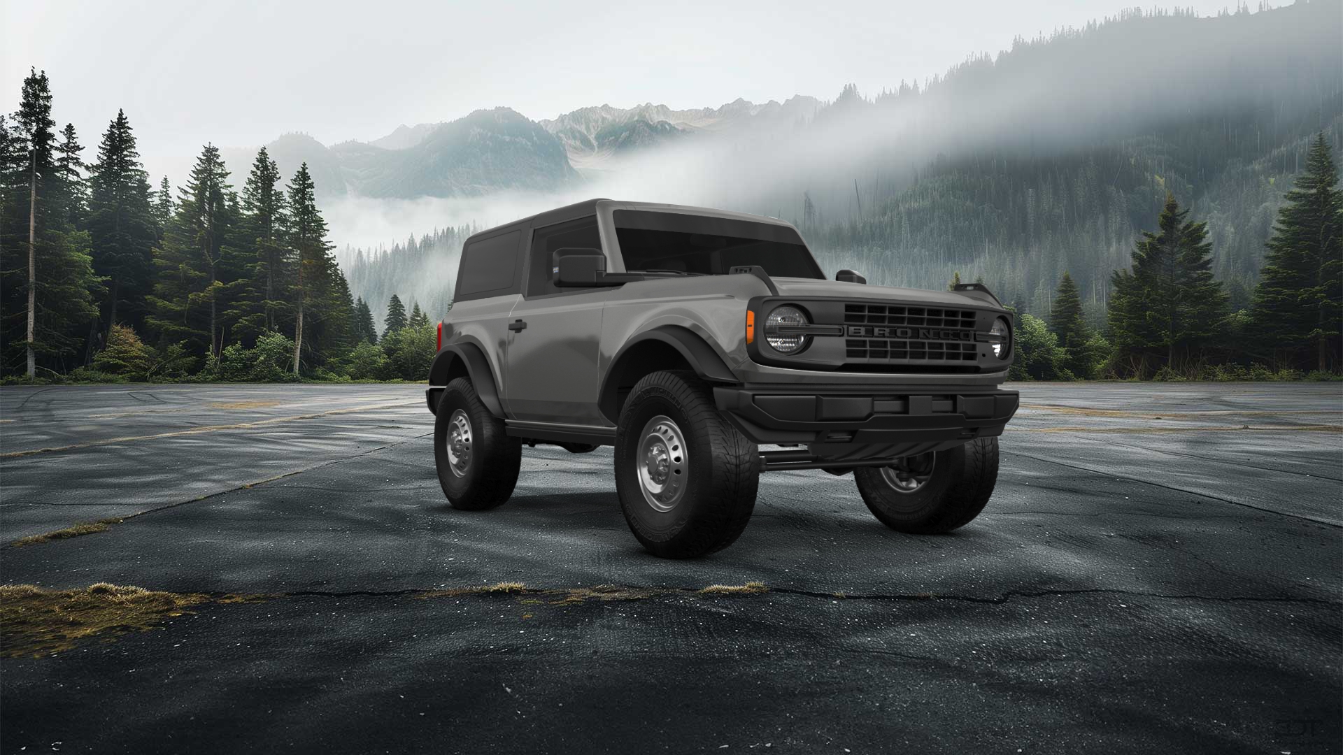 Ford Bronco 2 Door SUV 2021