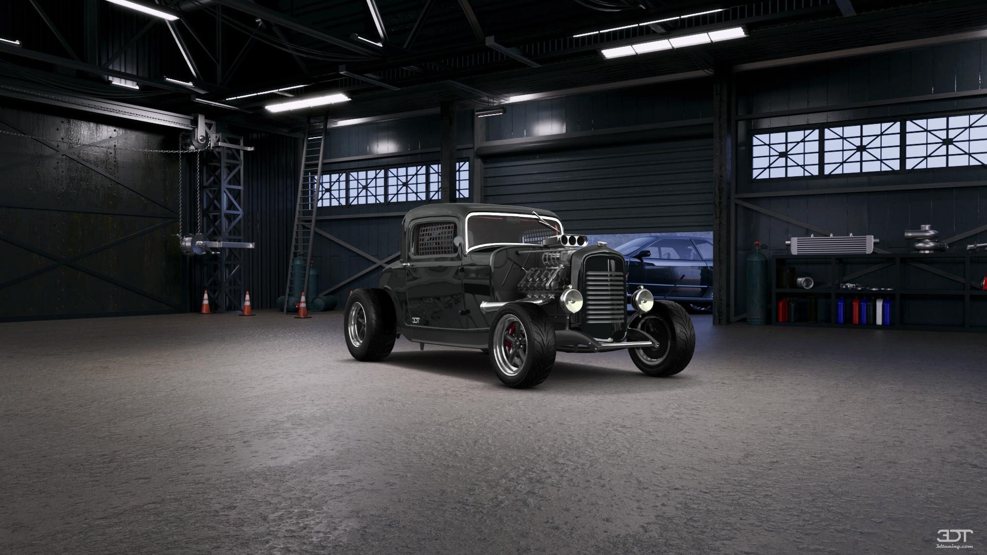 Ford Model B Deluxe 2 Door Coupe 1932