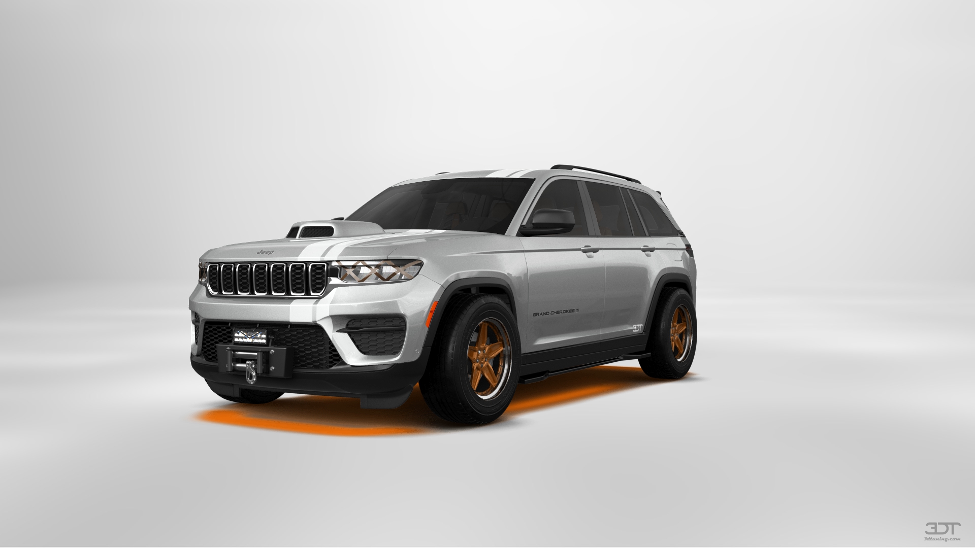 Jeep Grand Cherokee WL 5 Door Crossover SUV 2022 tuning