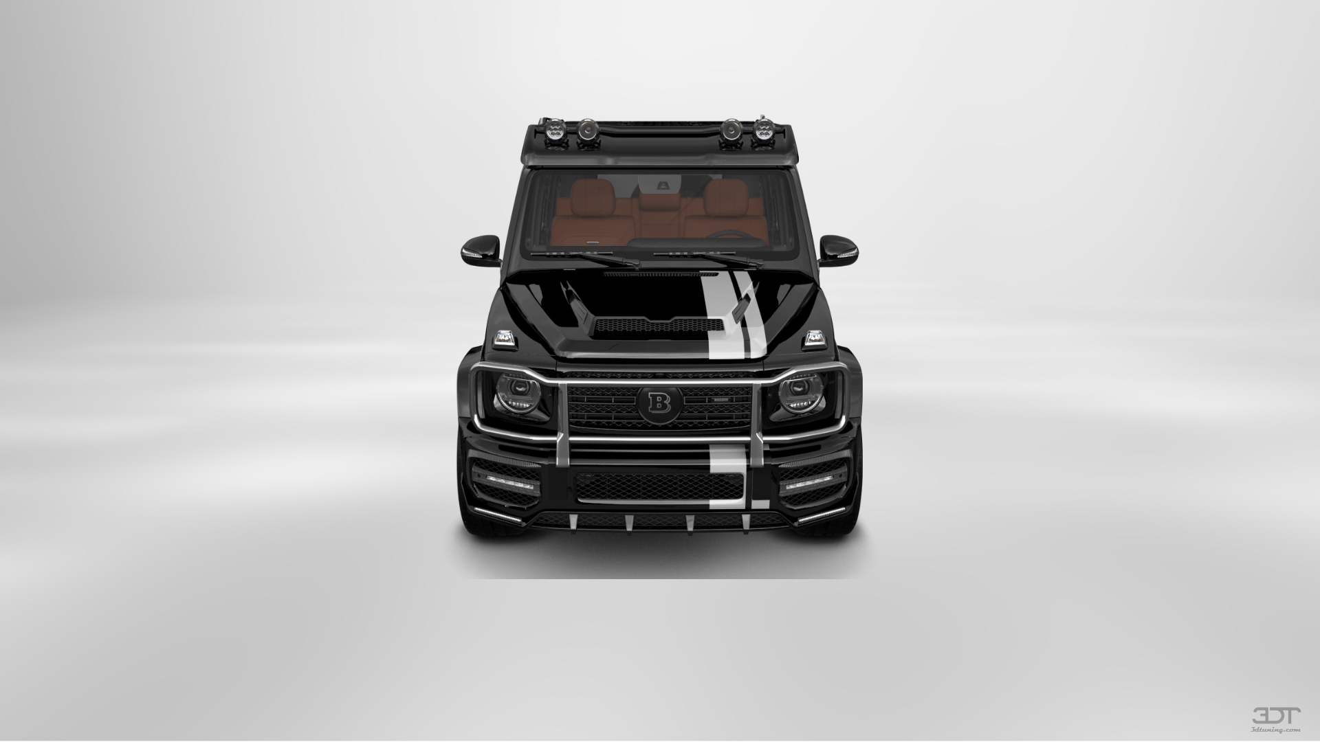 Mercedes G-Class 5 Door SUV 2018 tuning