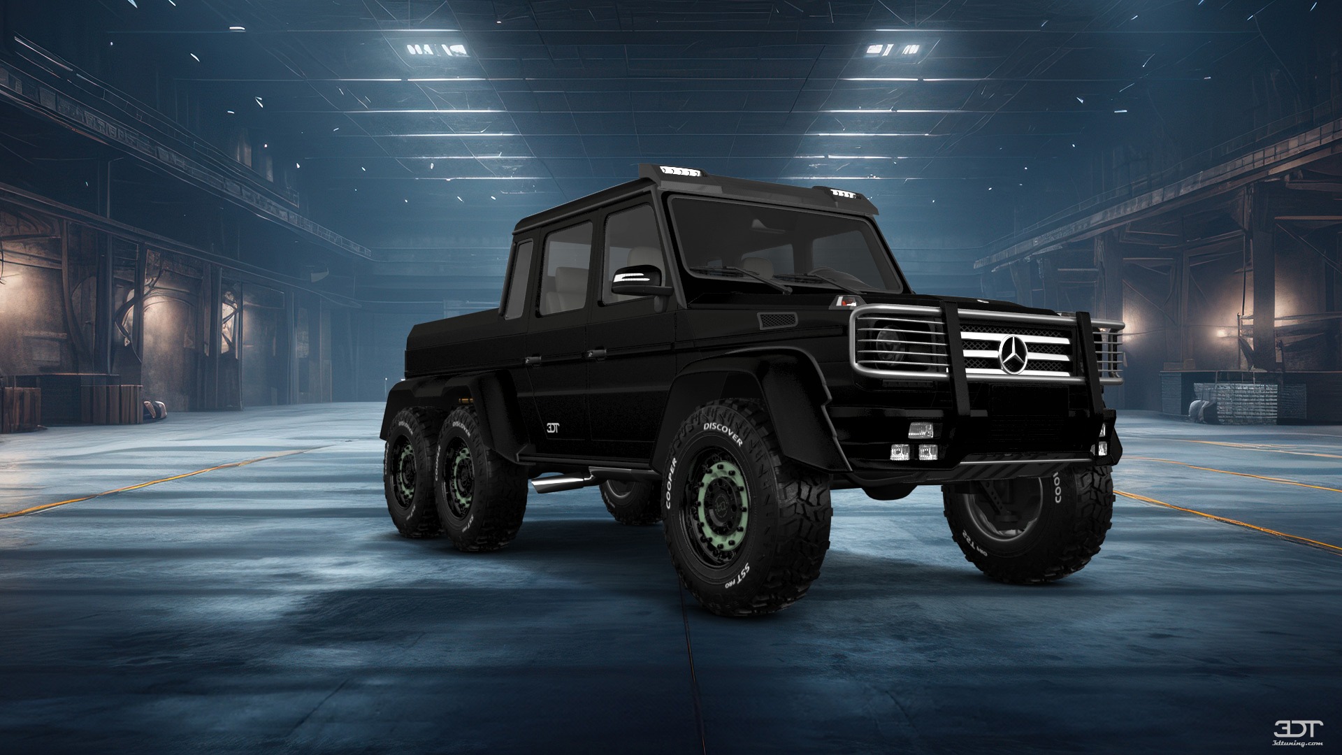 Mercedes G 63 AMG 6x6 4 Door pickup truck 2013