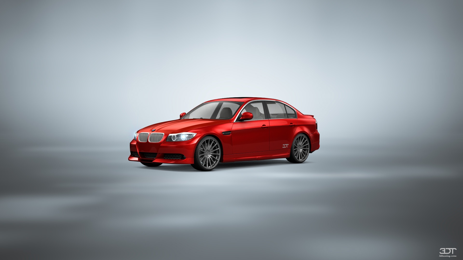 BMW 3 series (facelift) Sedan 2010 tuning
