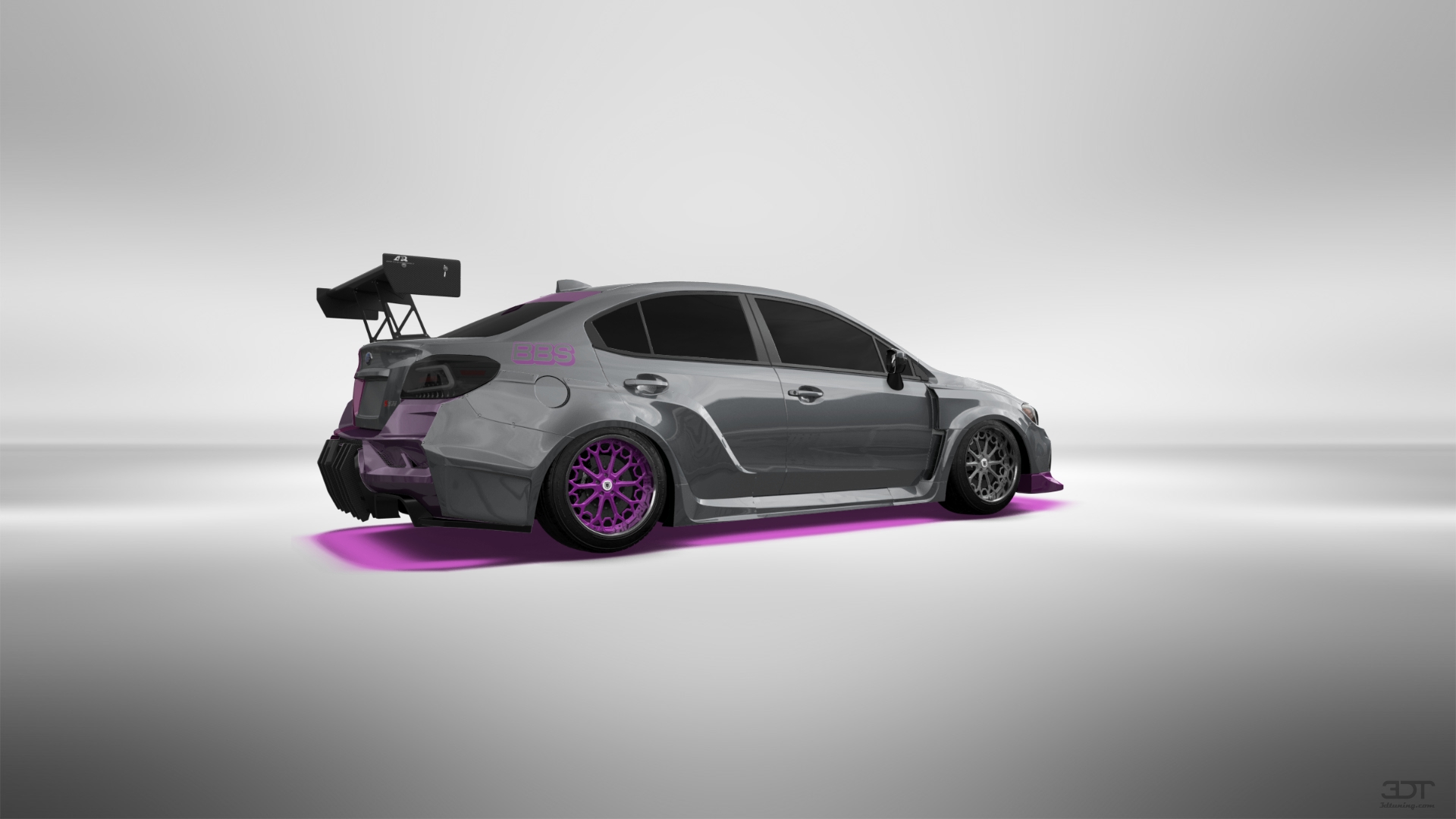 Subaru WRX 4 Door Saloon 2018 tuning