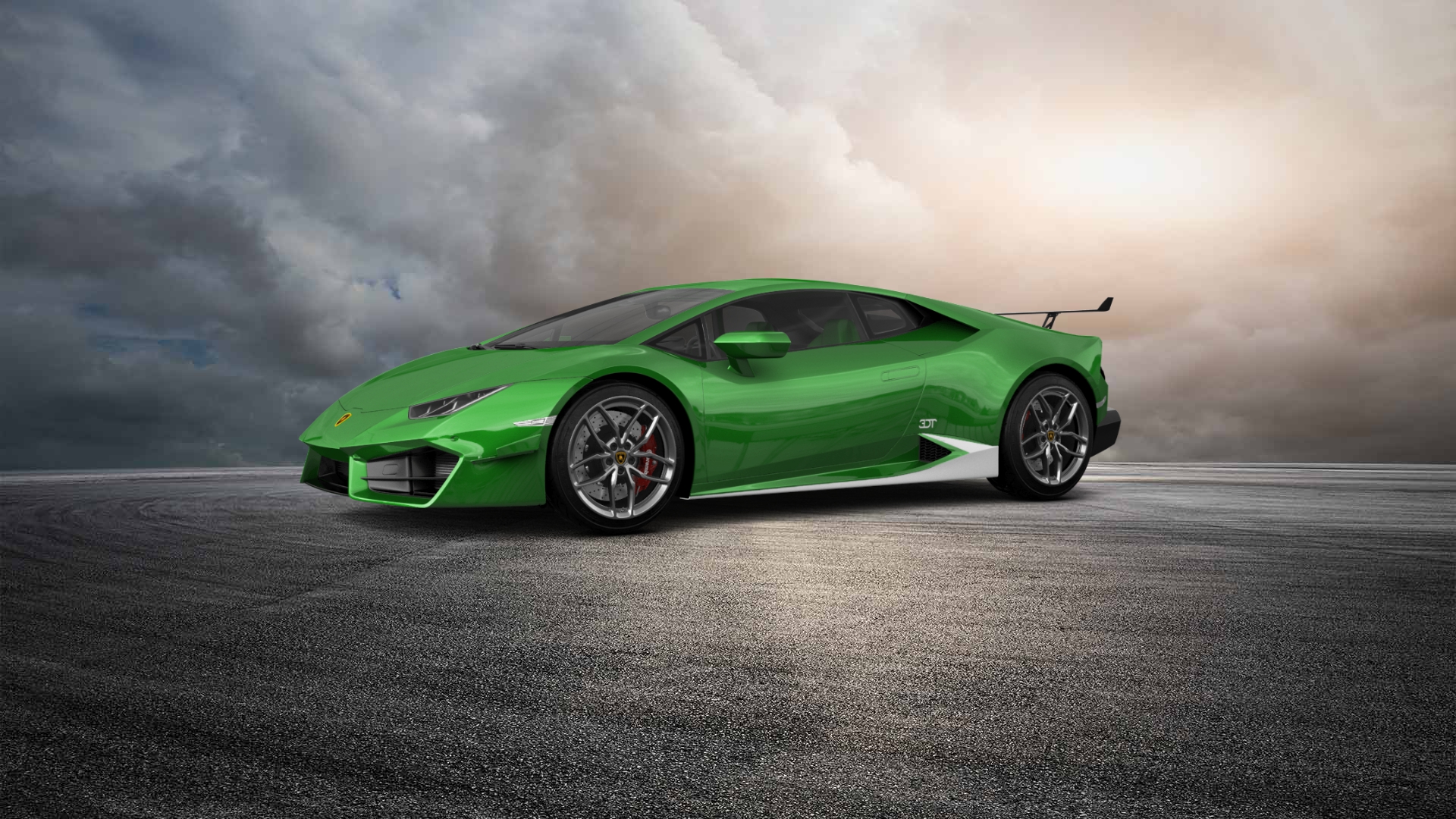 Lamborghini Huracan 2 Door Coupe 2014