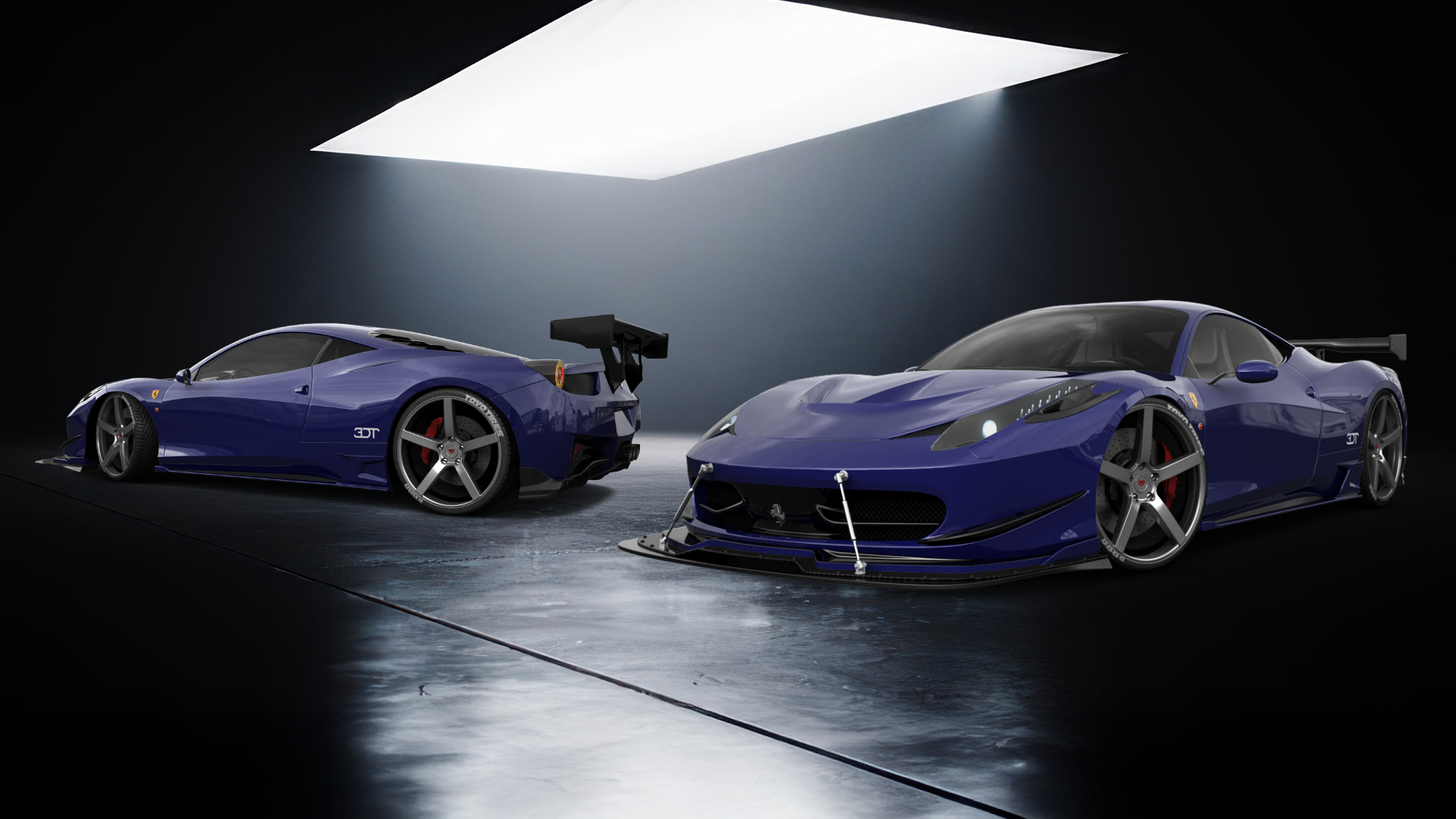 Ferrari 458 Italia 2 door spider 2010 tuning