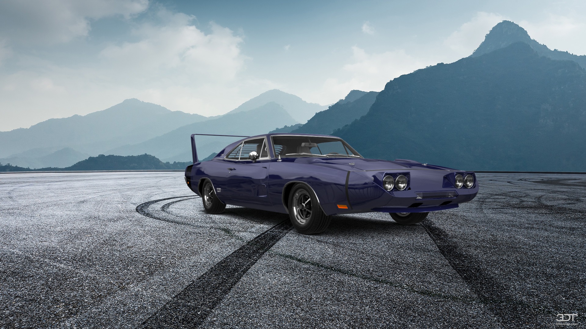Dodge Charger 2 Door Coupe 1969