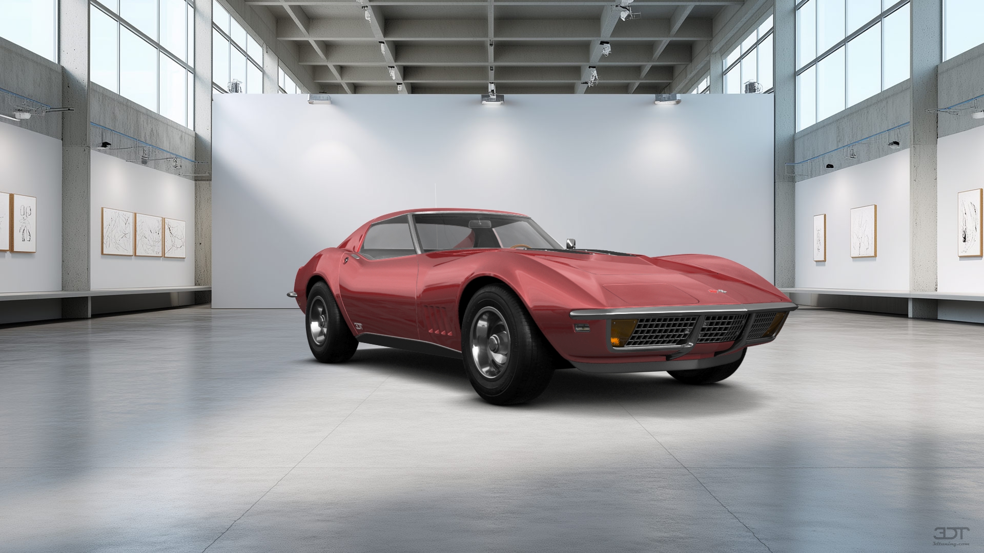 Chevrolet Corvette 2 Door Coupe 1968 tuning