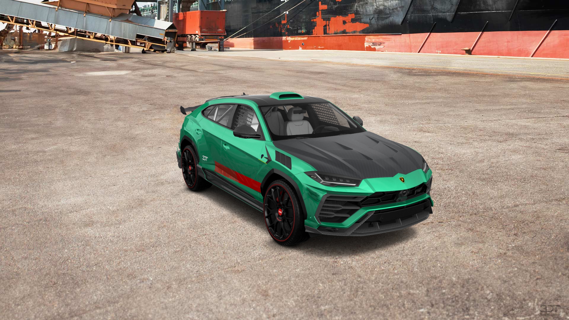 Lamborghini Urus 5 Door SUV 2019 tuning