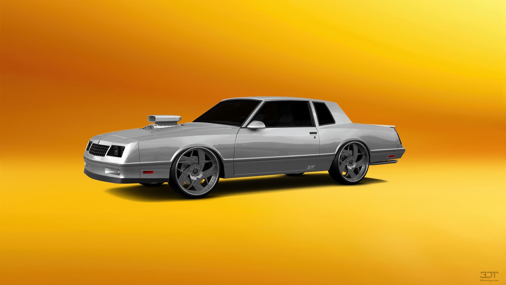 Chevrolet Monte Carlo 2 Door Coupe 1986 tuning