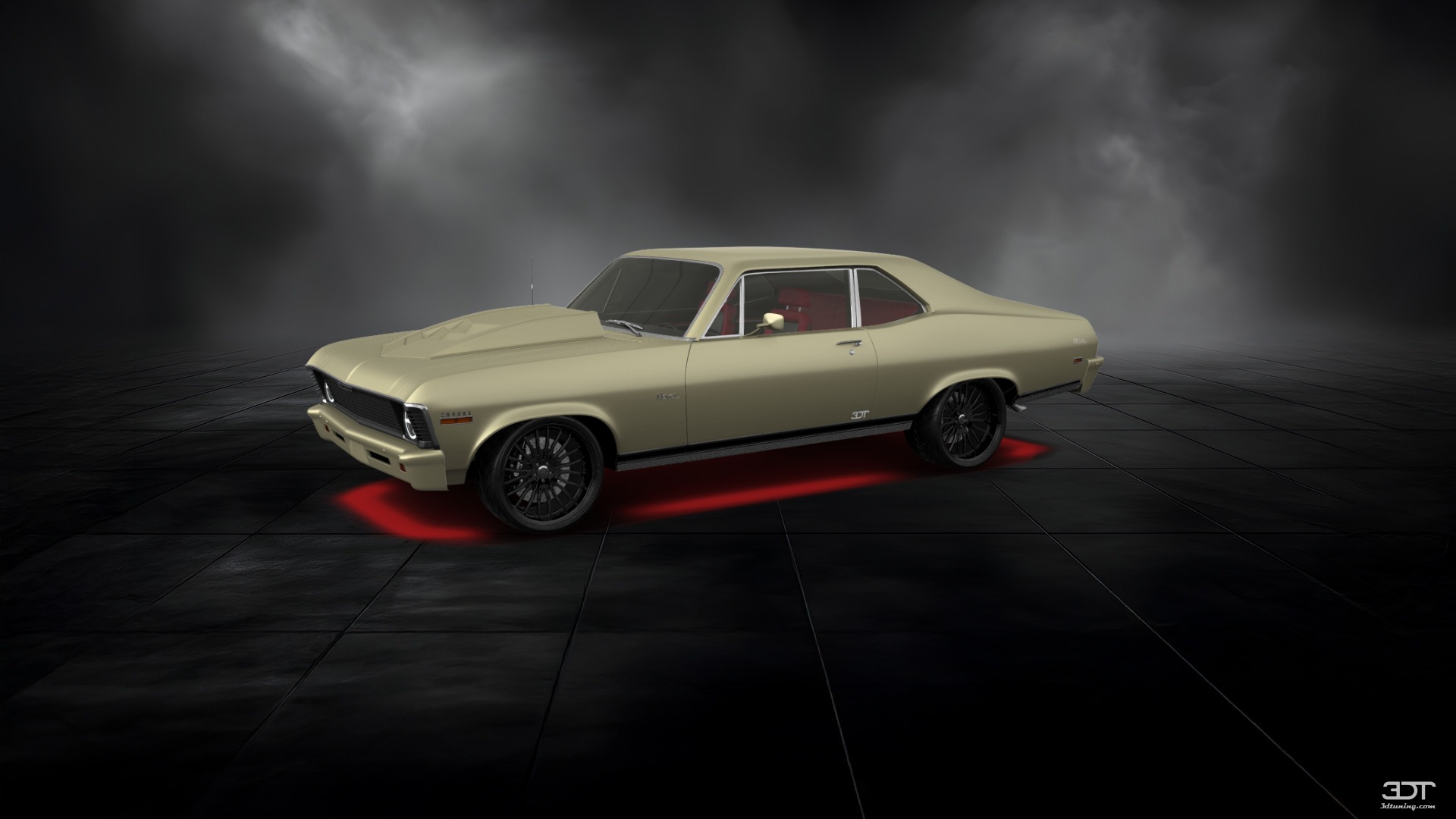 Chevrolet Chevy II Nova 2 Door Coupe 1968