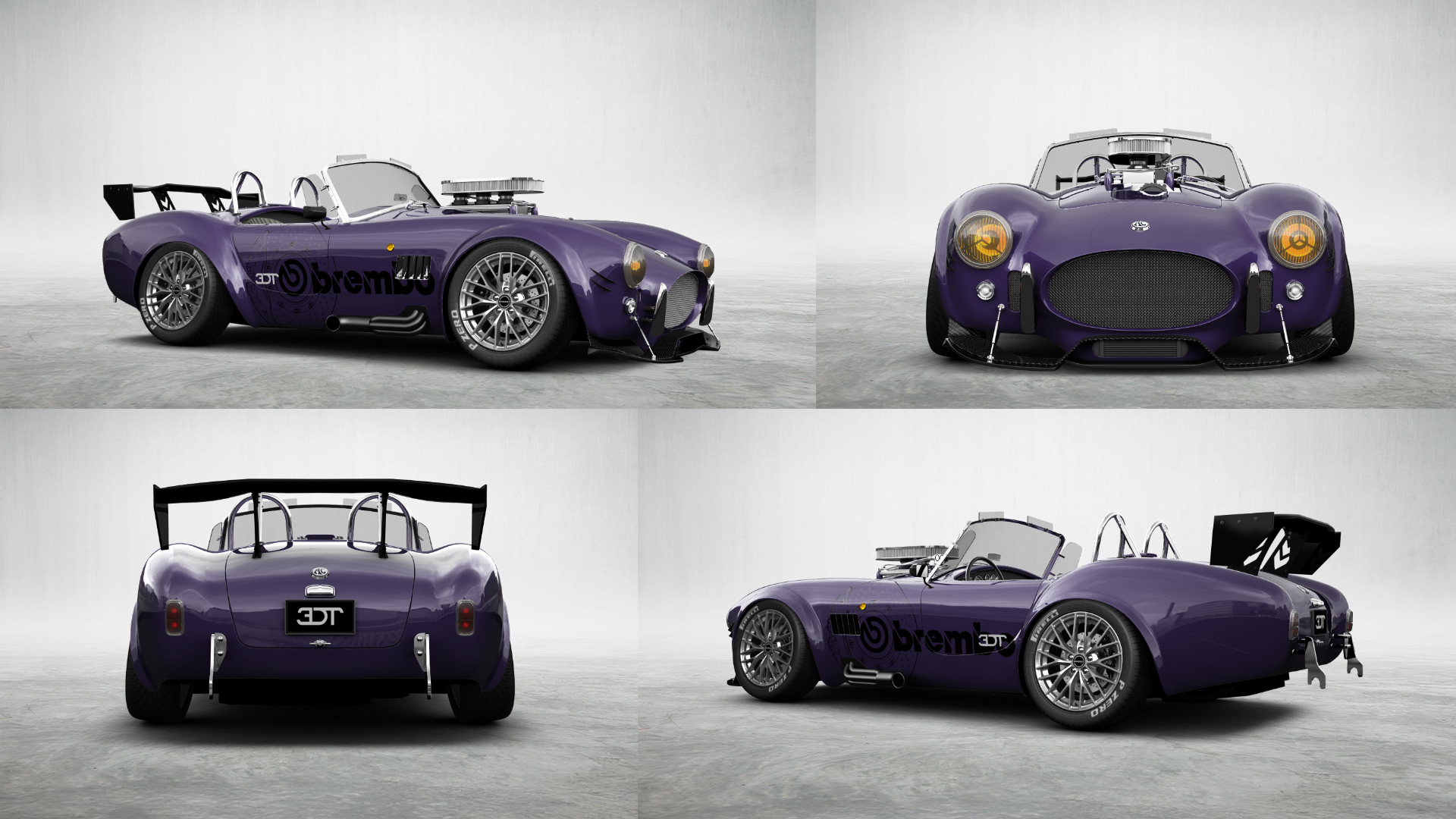 AC Cobra Classic Roadster 1962 tuning