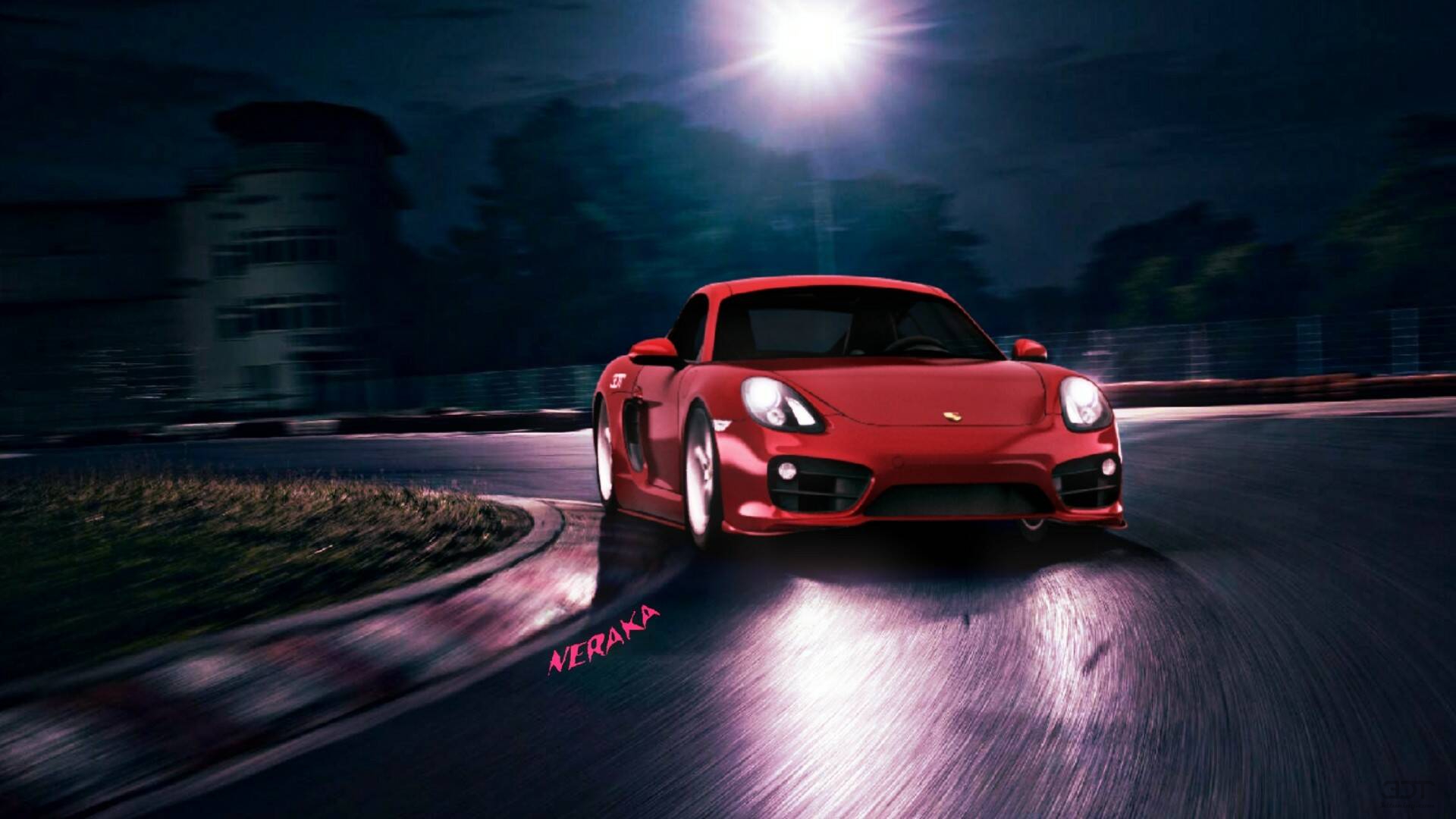 Porsche Cayman Coupe 2014