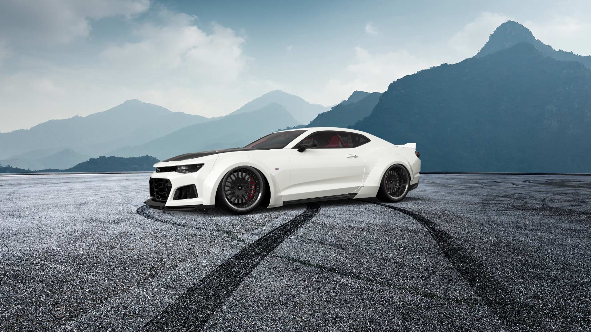 Chevrolet Camaro 2 Door Coupe 2016 tuning