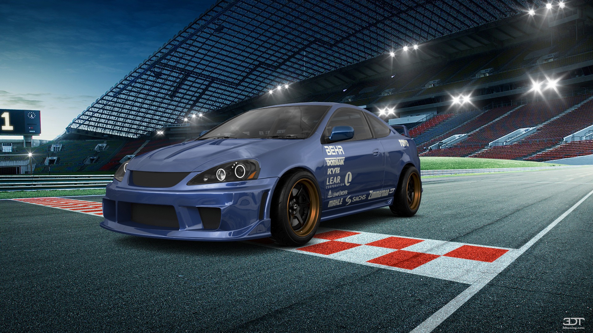 Acura RSX-S 3 Door Coupe 2006 tuning