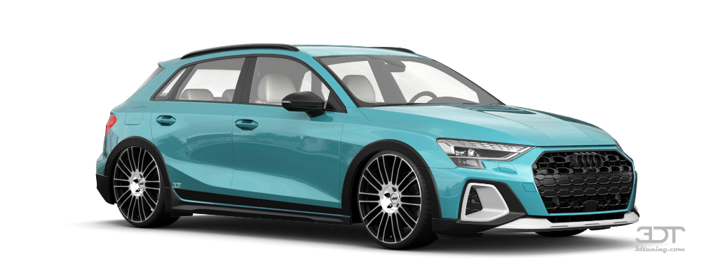 Tuning Audi A3 Allstreet 5 Door Hatchback 2025