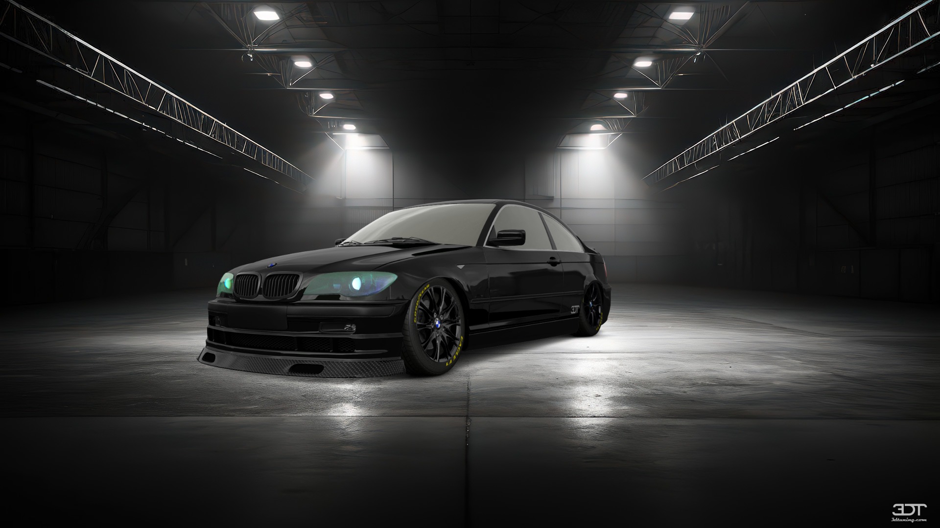 BMW 3 Series 2 Door Coupe 2003 tuning