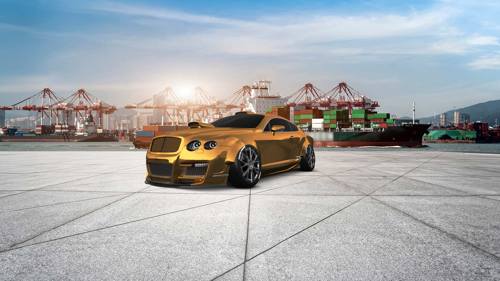 Bentley Continental GT Fastback 2005