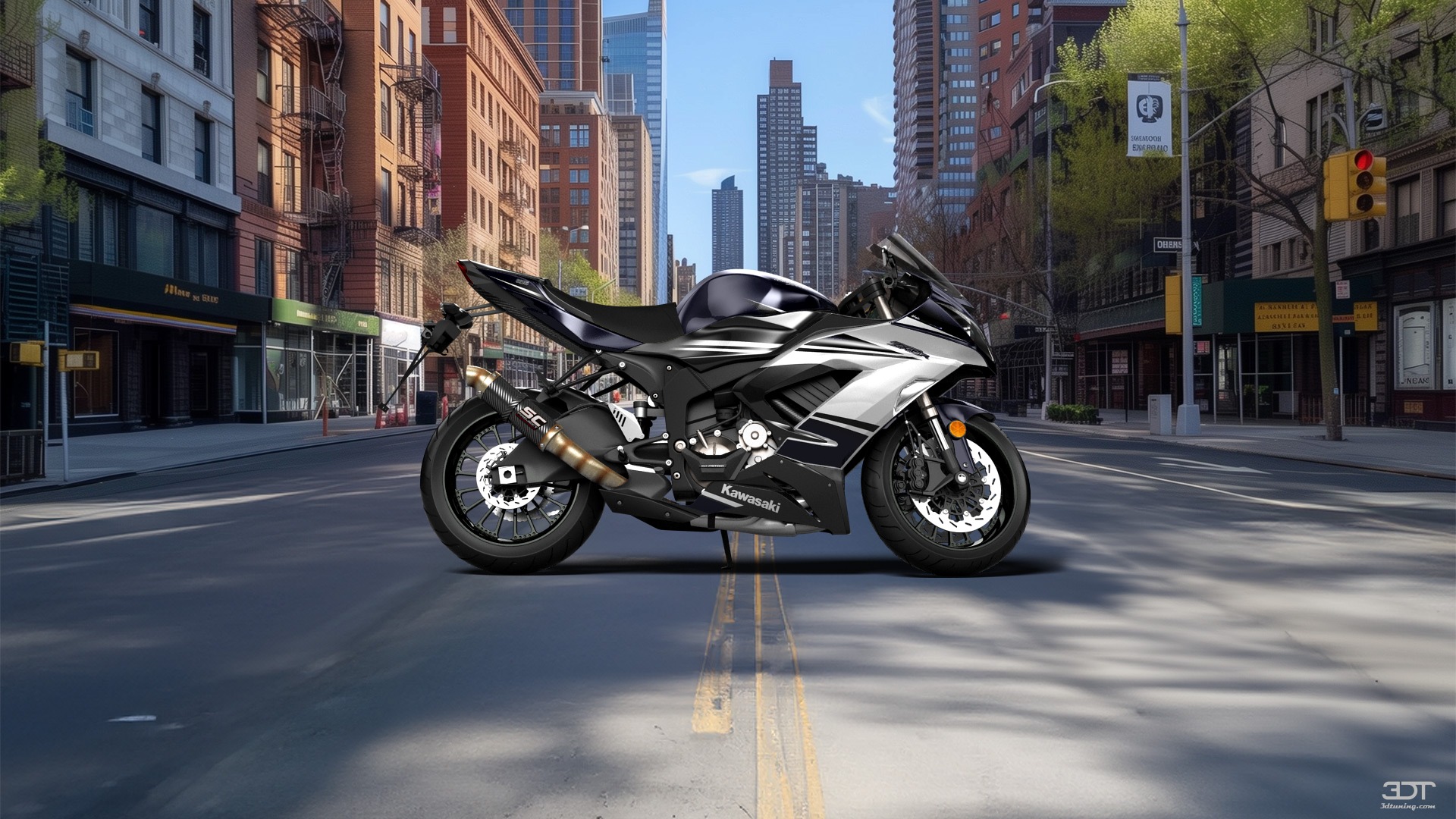Kawasaki Ninja ZX 6R Sport Bike 2015 Images