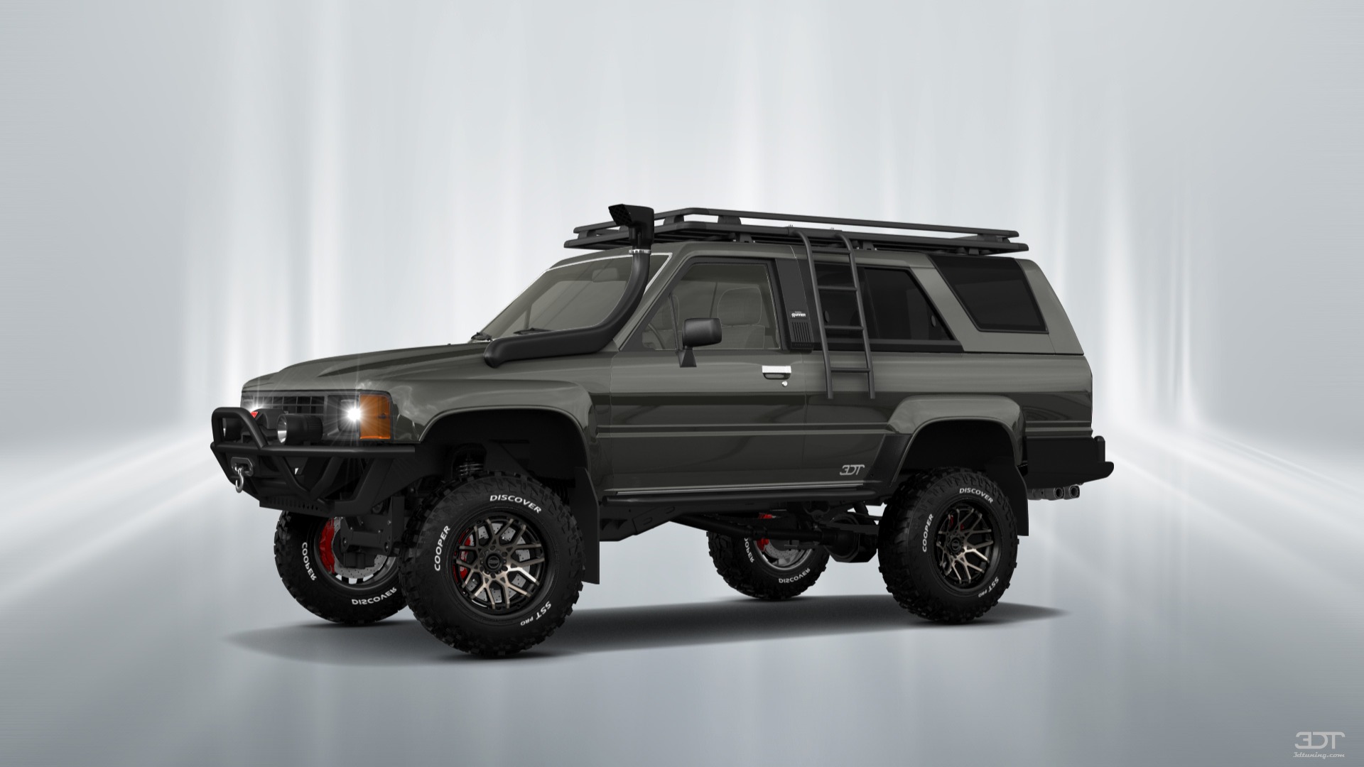 Toyota 4Runner 3 Door SUV 1984