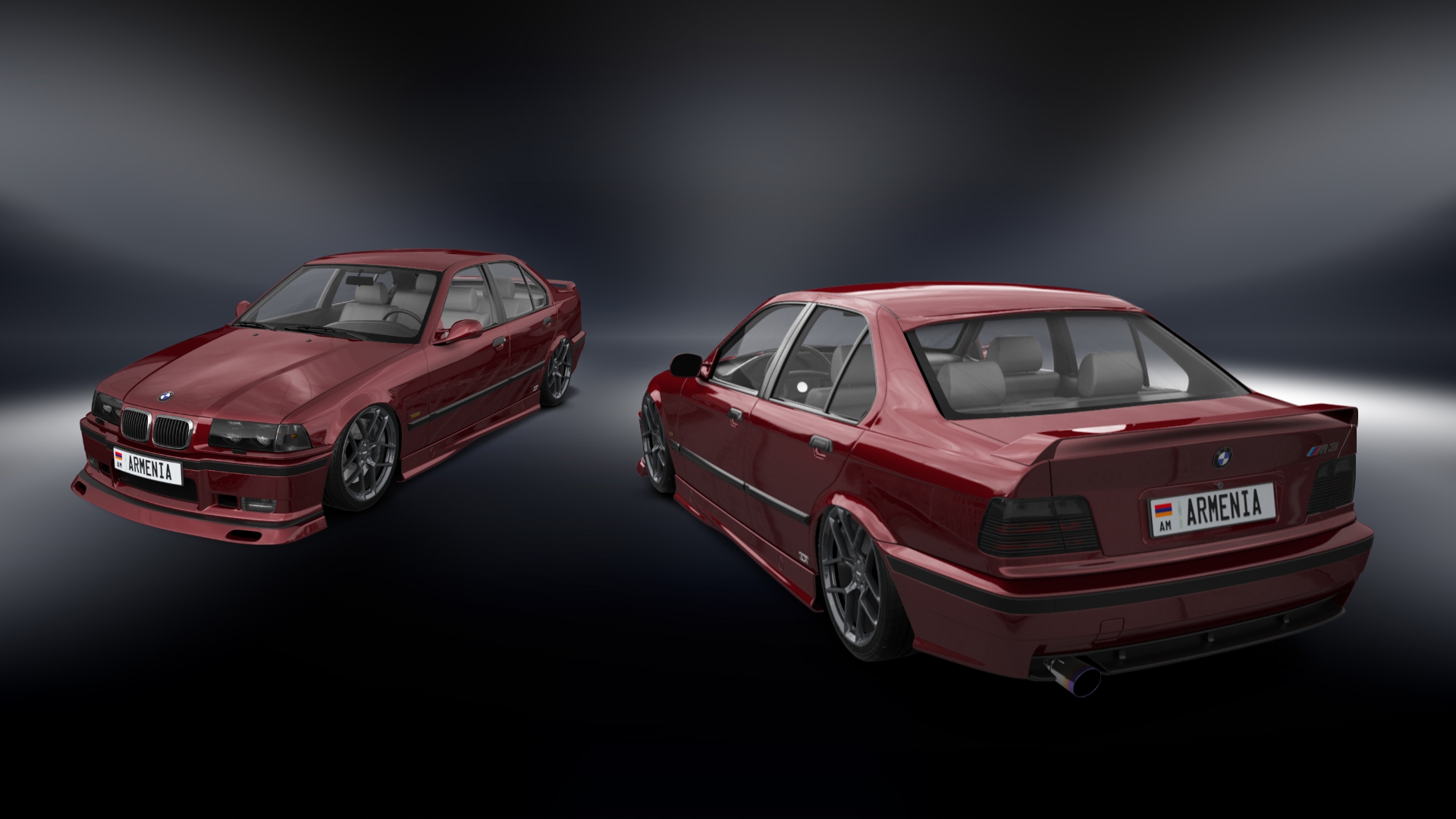 BMW 3 Series 4 Door Saloon 1990 tuning