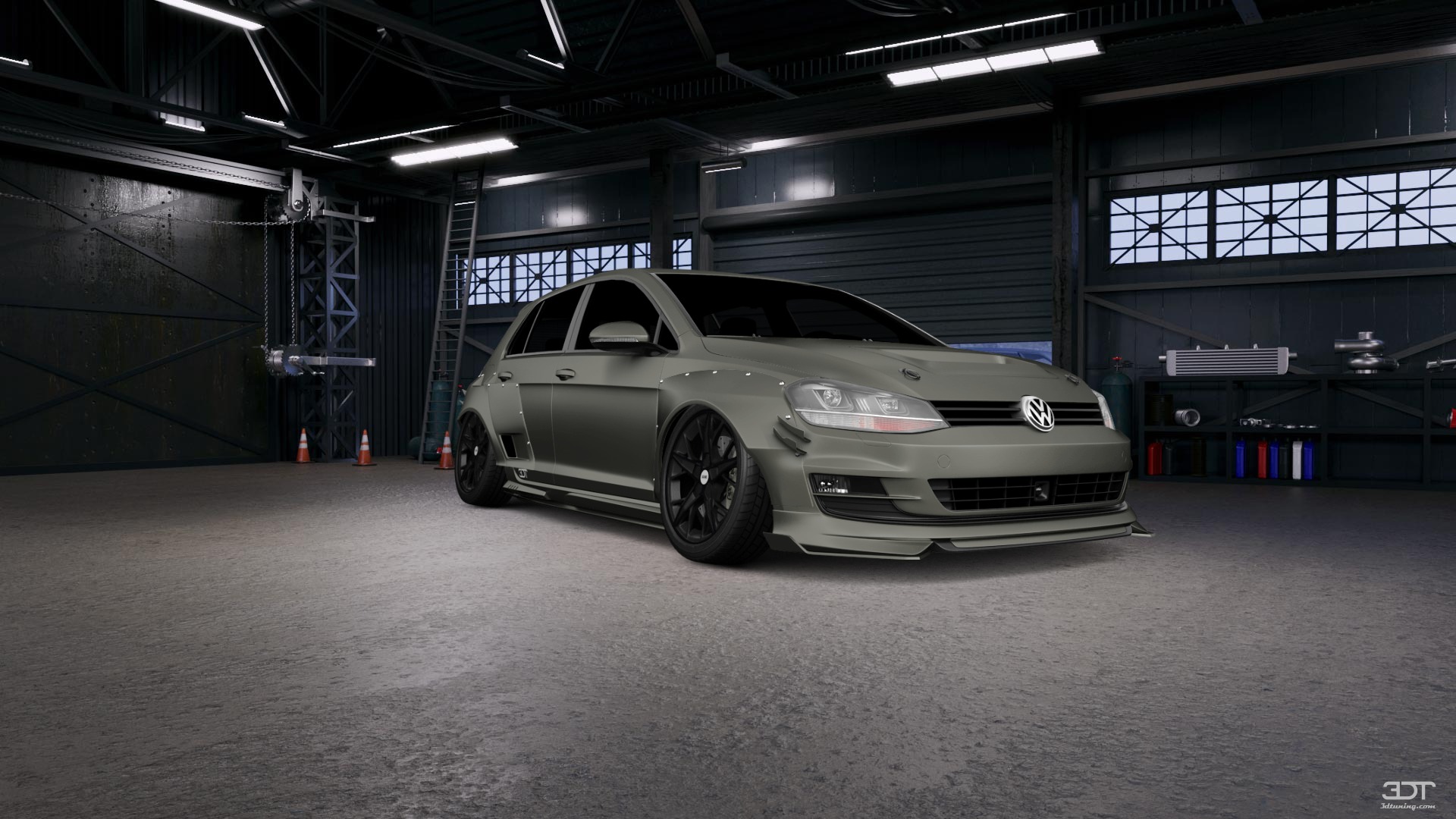 Volkswagen Golf 7 5 Door Hatchback 2013 Images